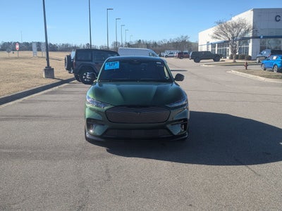 2025 Ford Mustang Mach-E GT