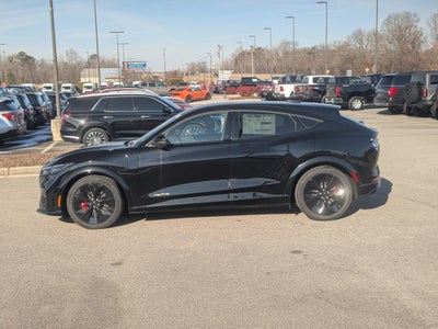 2025 Ford Mustang Mach-E GT