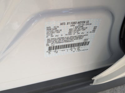 2026 Ford Maverick XL