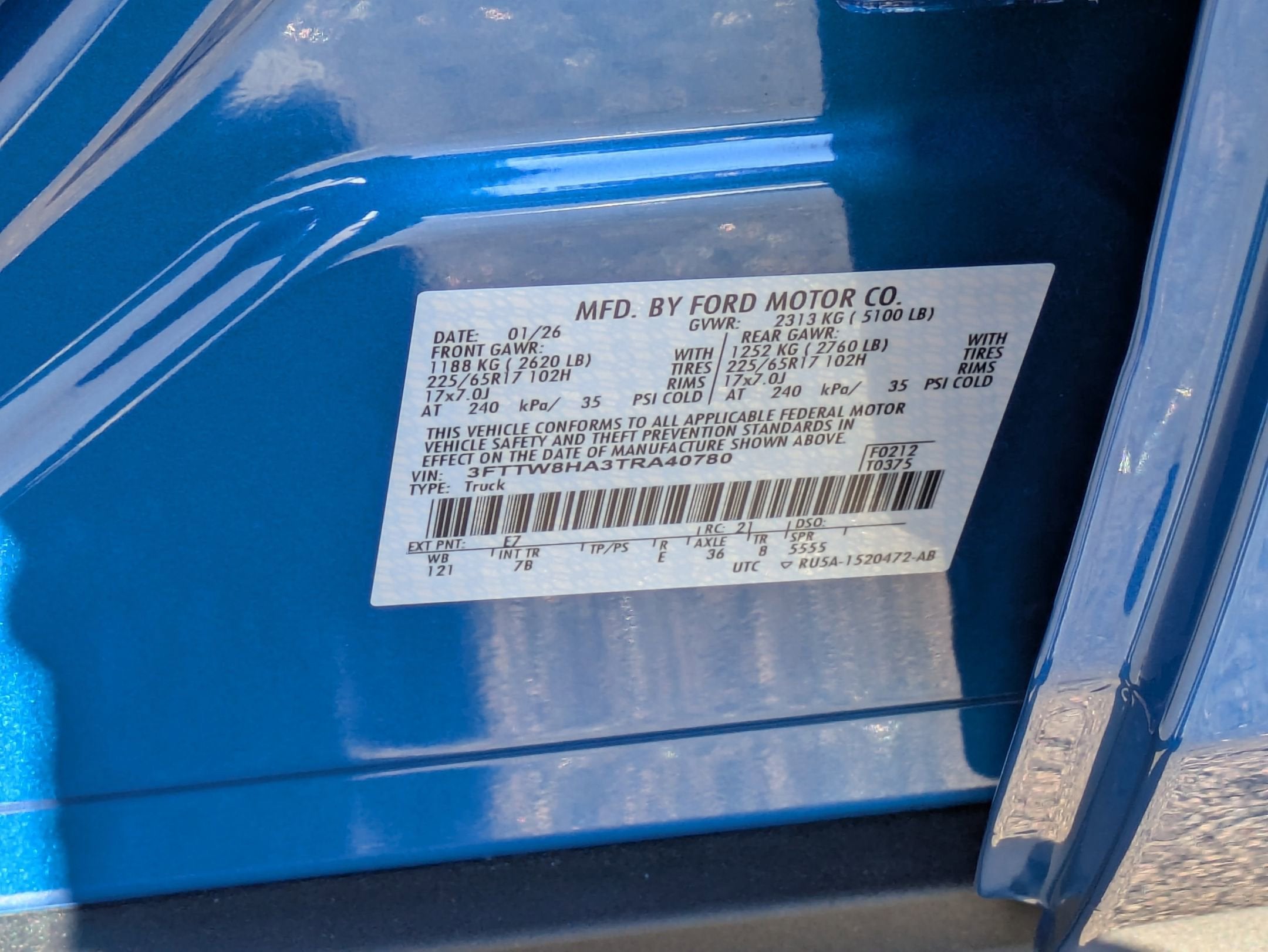 2026 Ford Maverick XLT