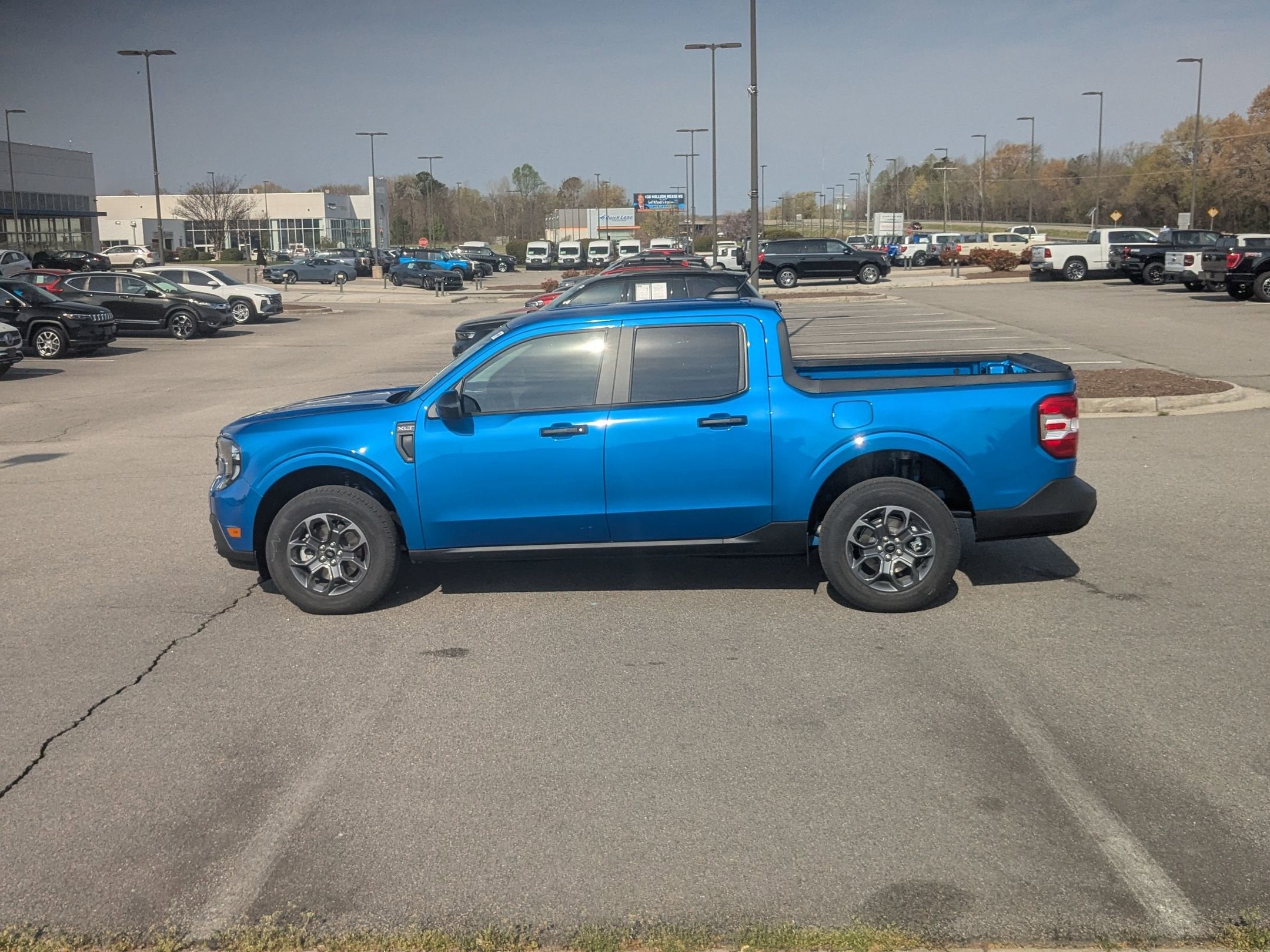 2026 Ford Maverick XLT