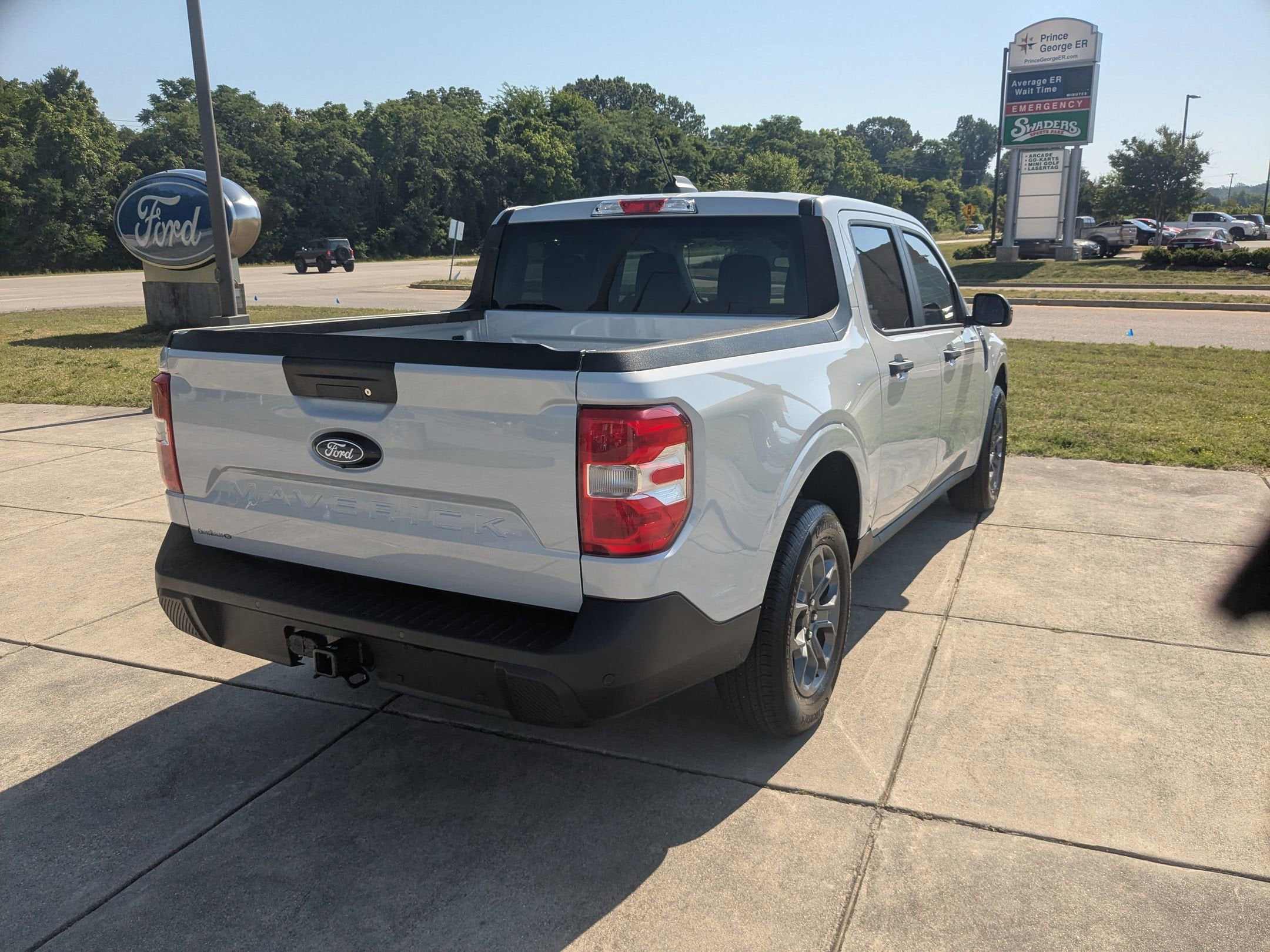2026 Ford Maverick XLT