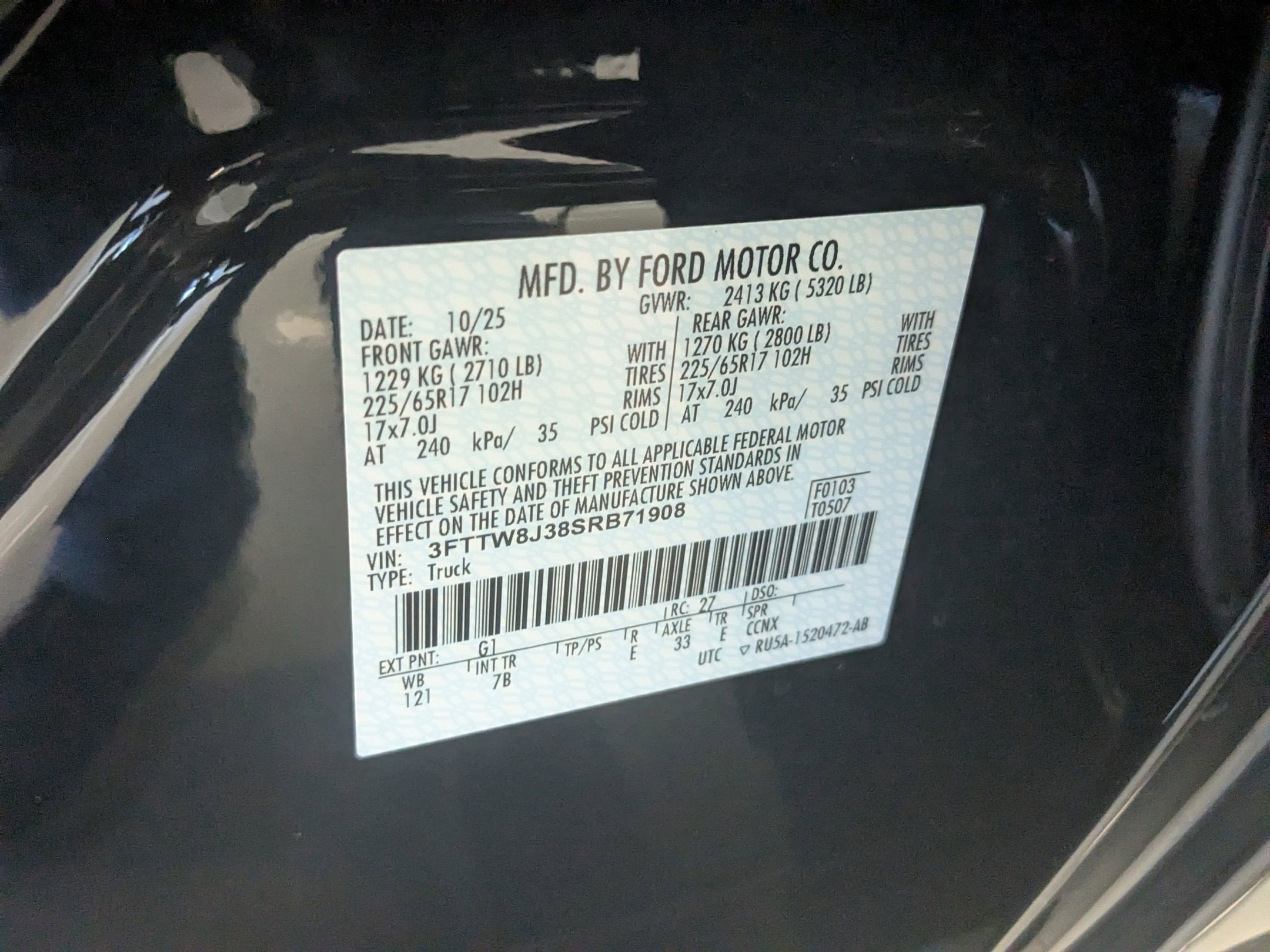 2025 Ford Maverick XLT