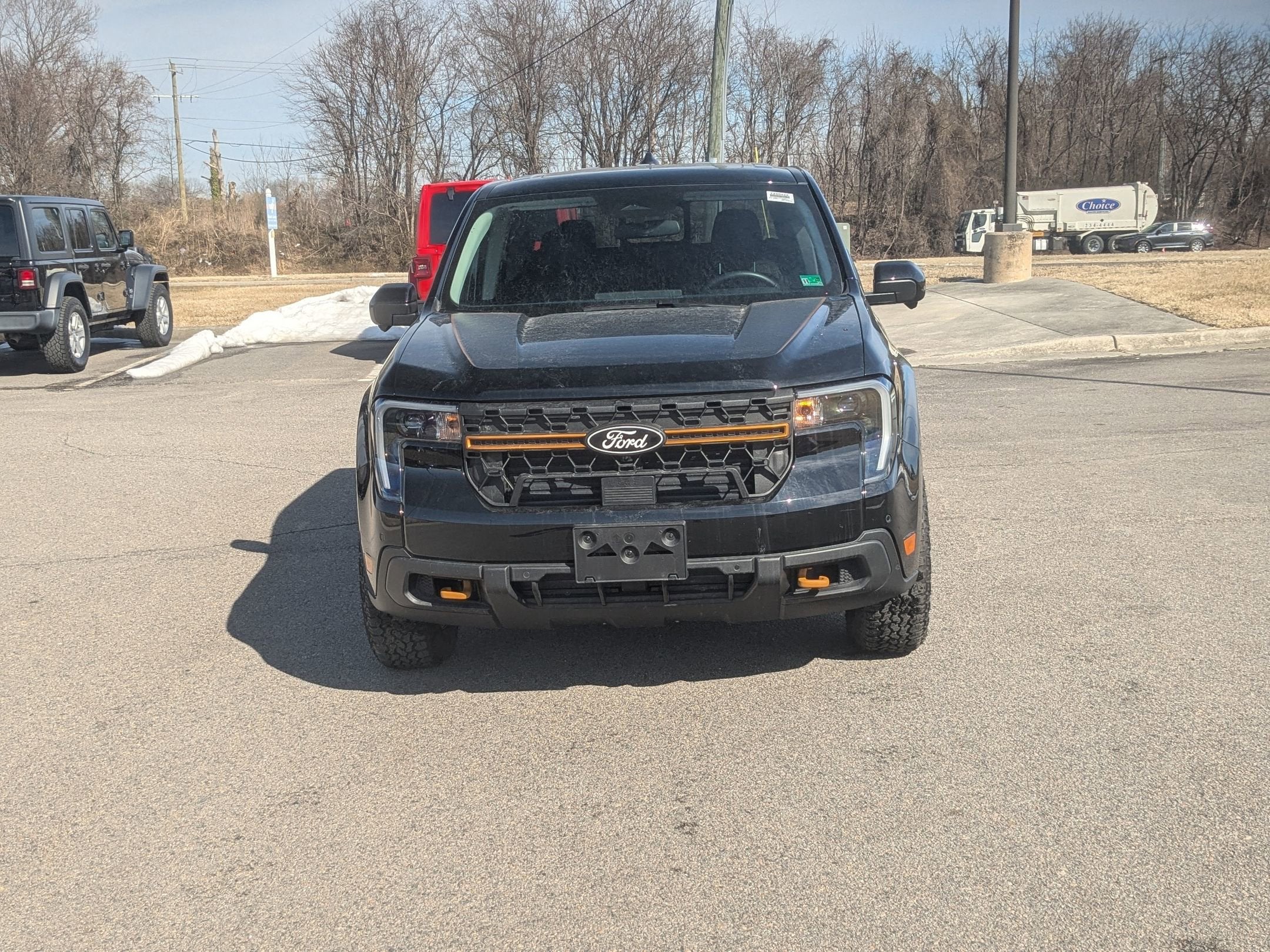 2025 Ford Maverick Tremor