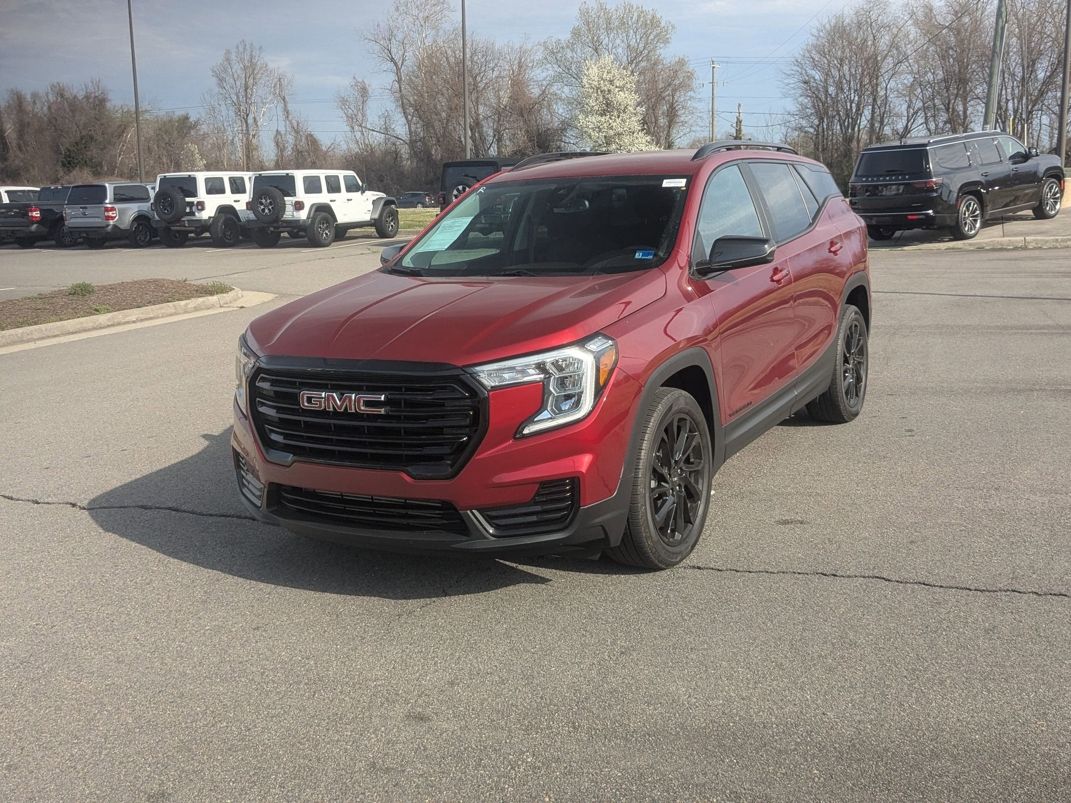 2023 GMC Terrain SLE