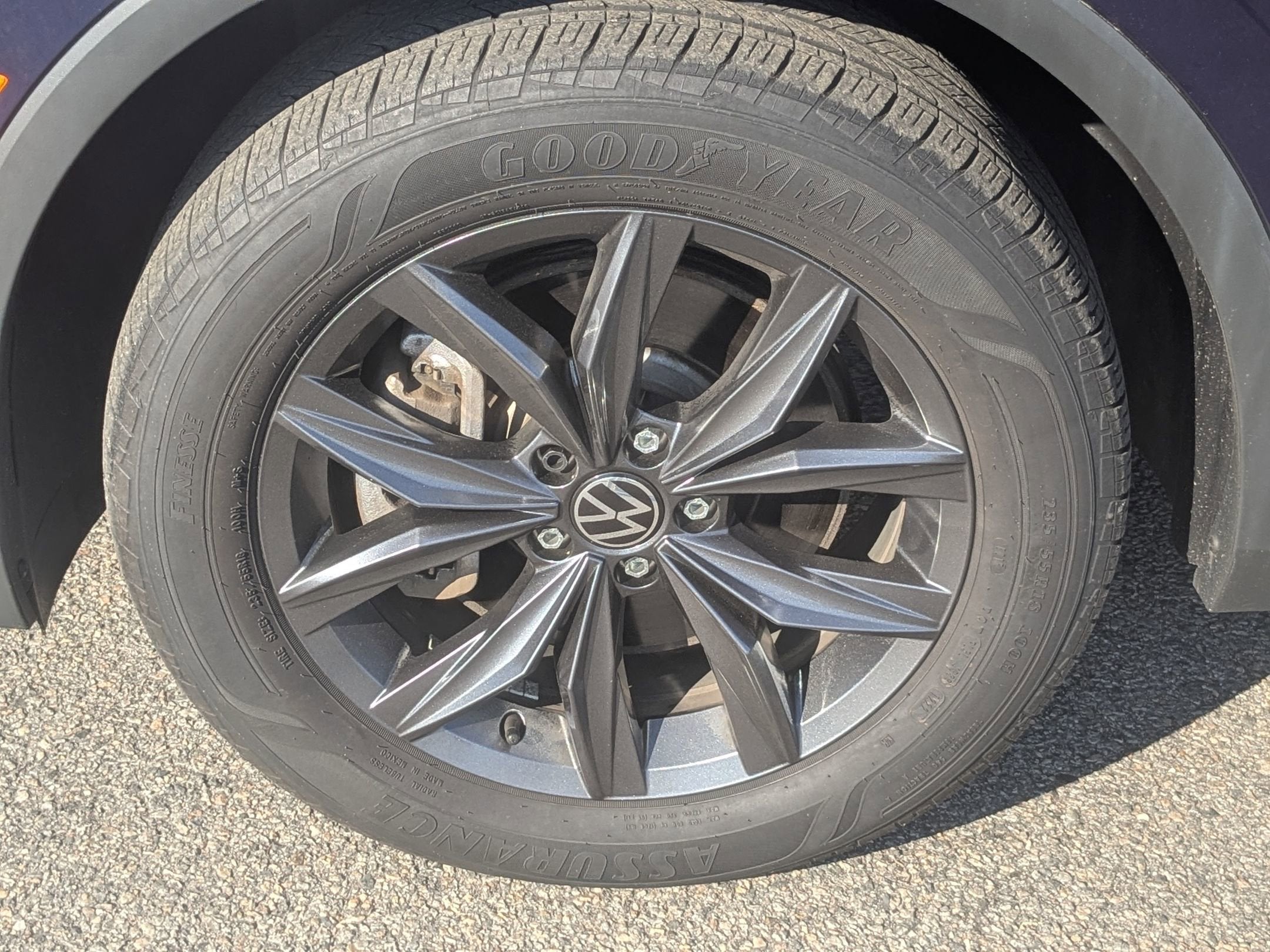 2022 Volkswagen Tiguan SE