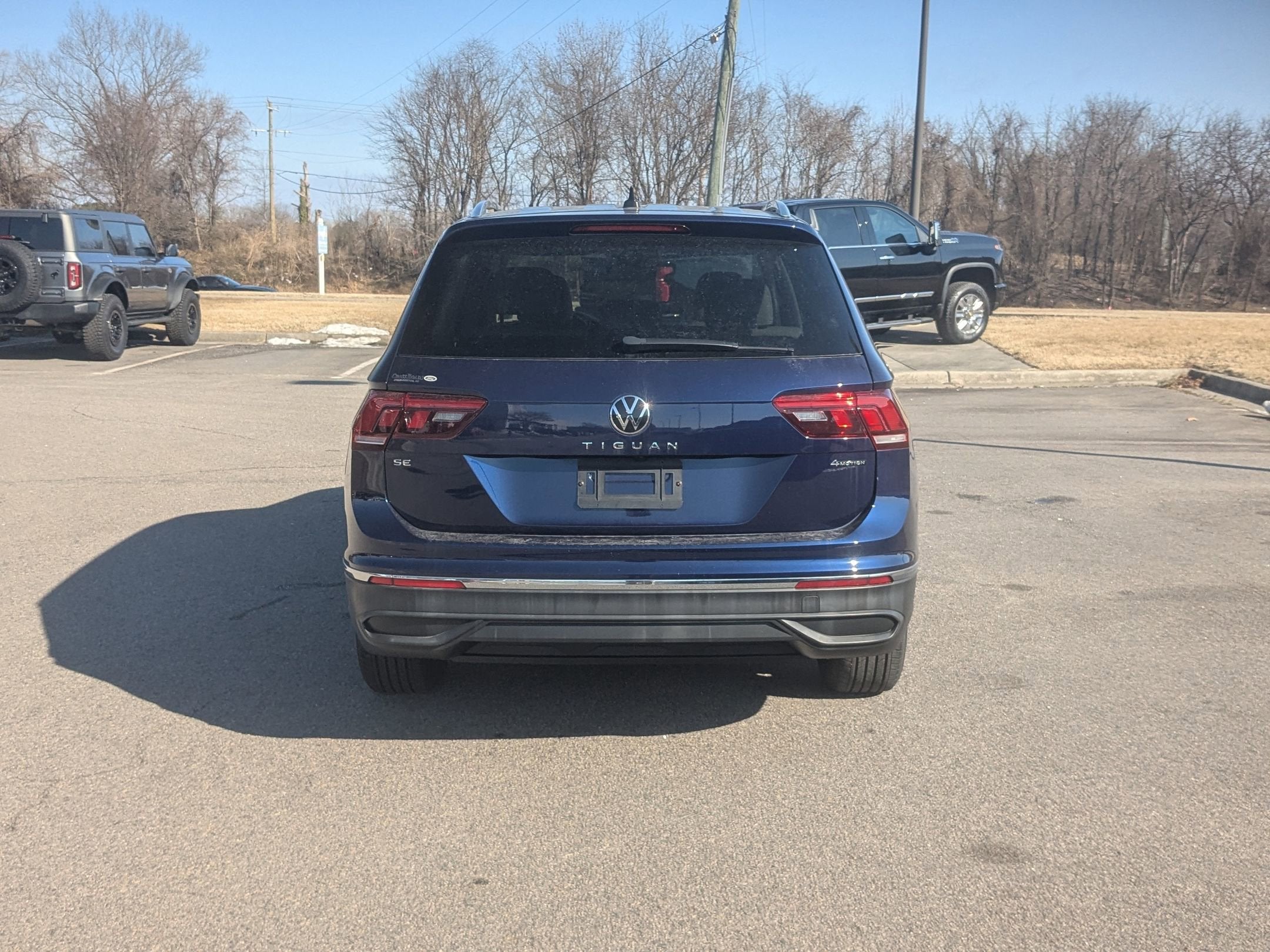 2022 Volkswagen Tiguan SE