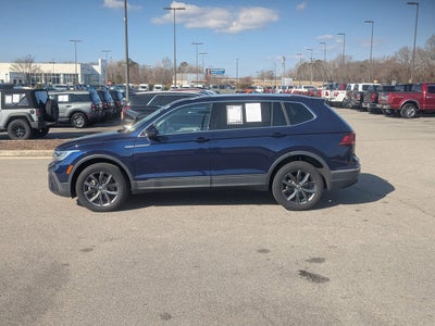 2022 Volkswagen Tiguan SE