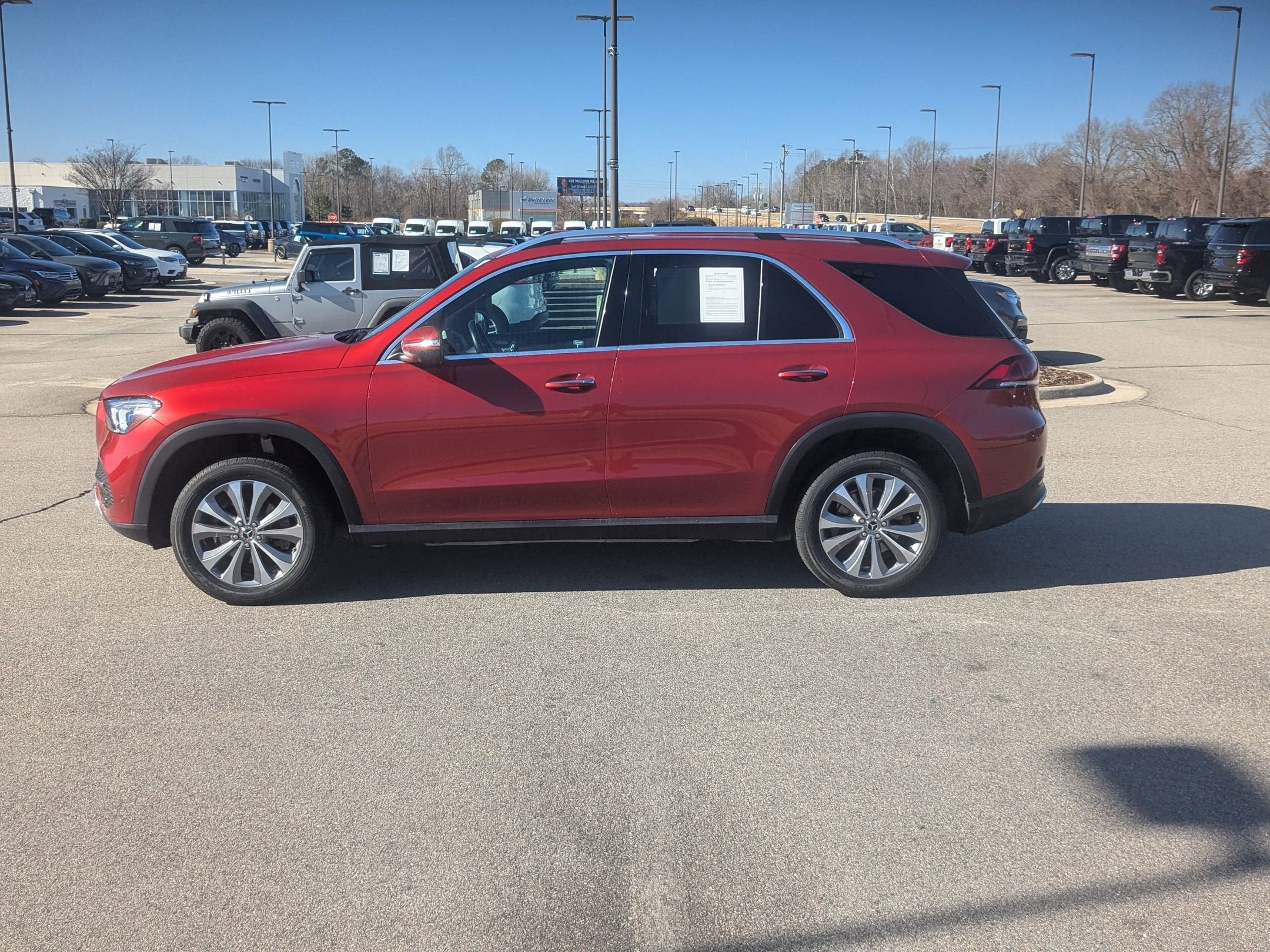 2021 Mercedes-Benz GLE GLE 350