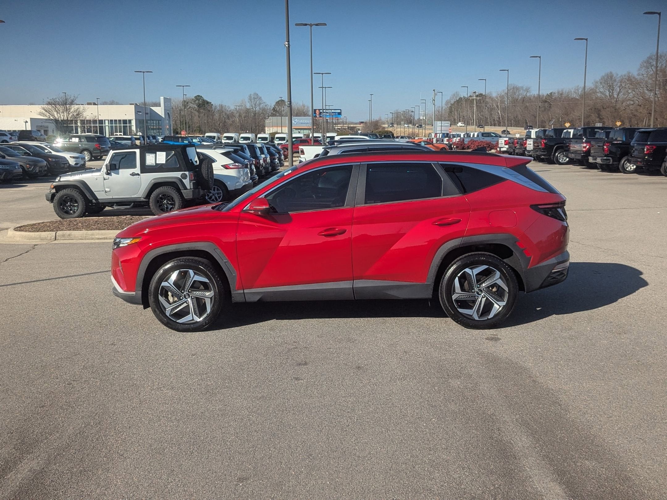 2022 Hyundai Tucson SEL