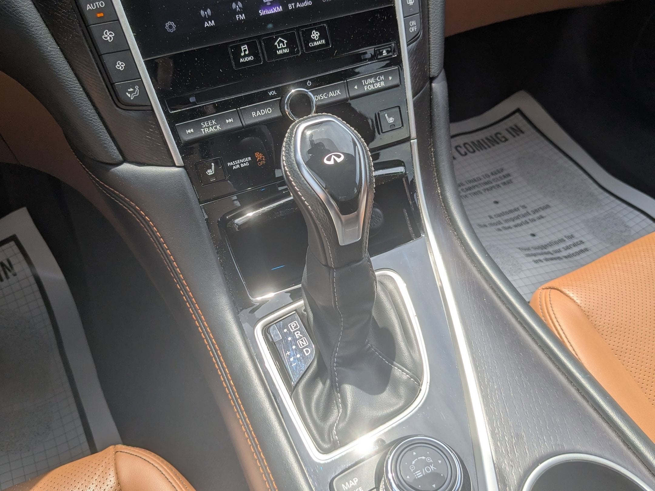 2023 INFINITI Q50 SENSORY