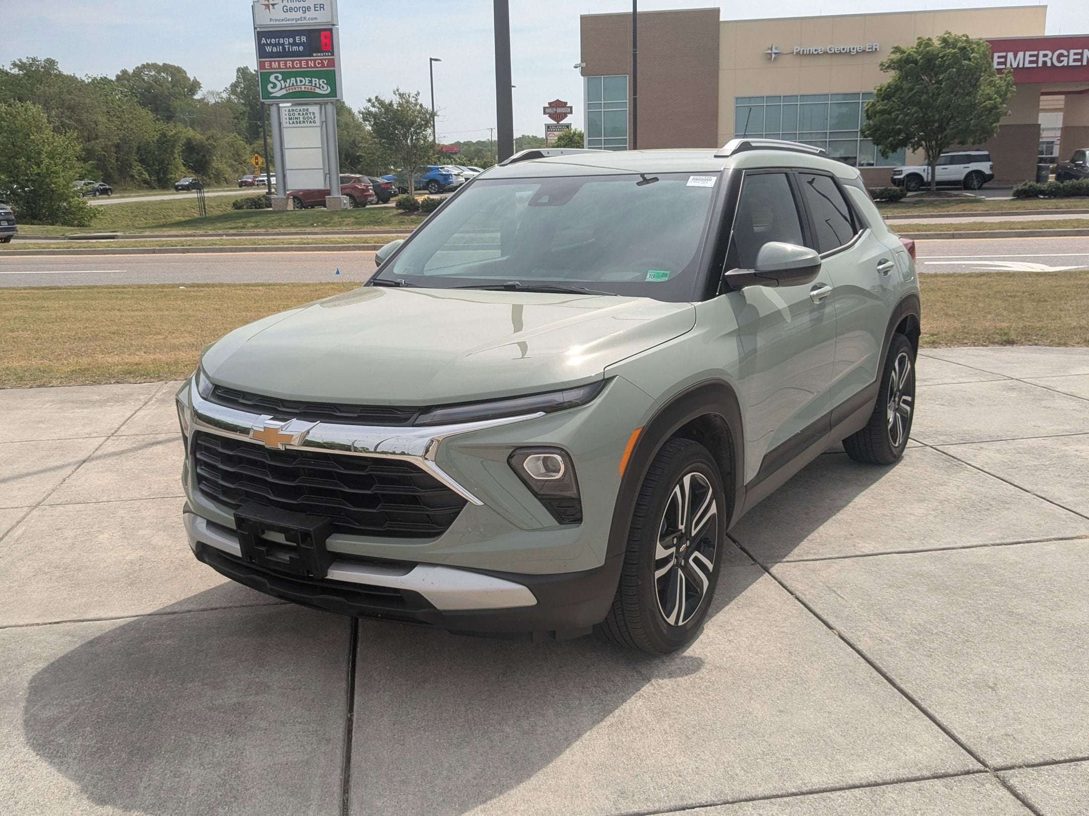 2026 Chevrolet Trailblazer LT