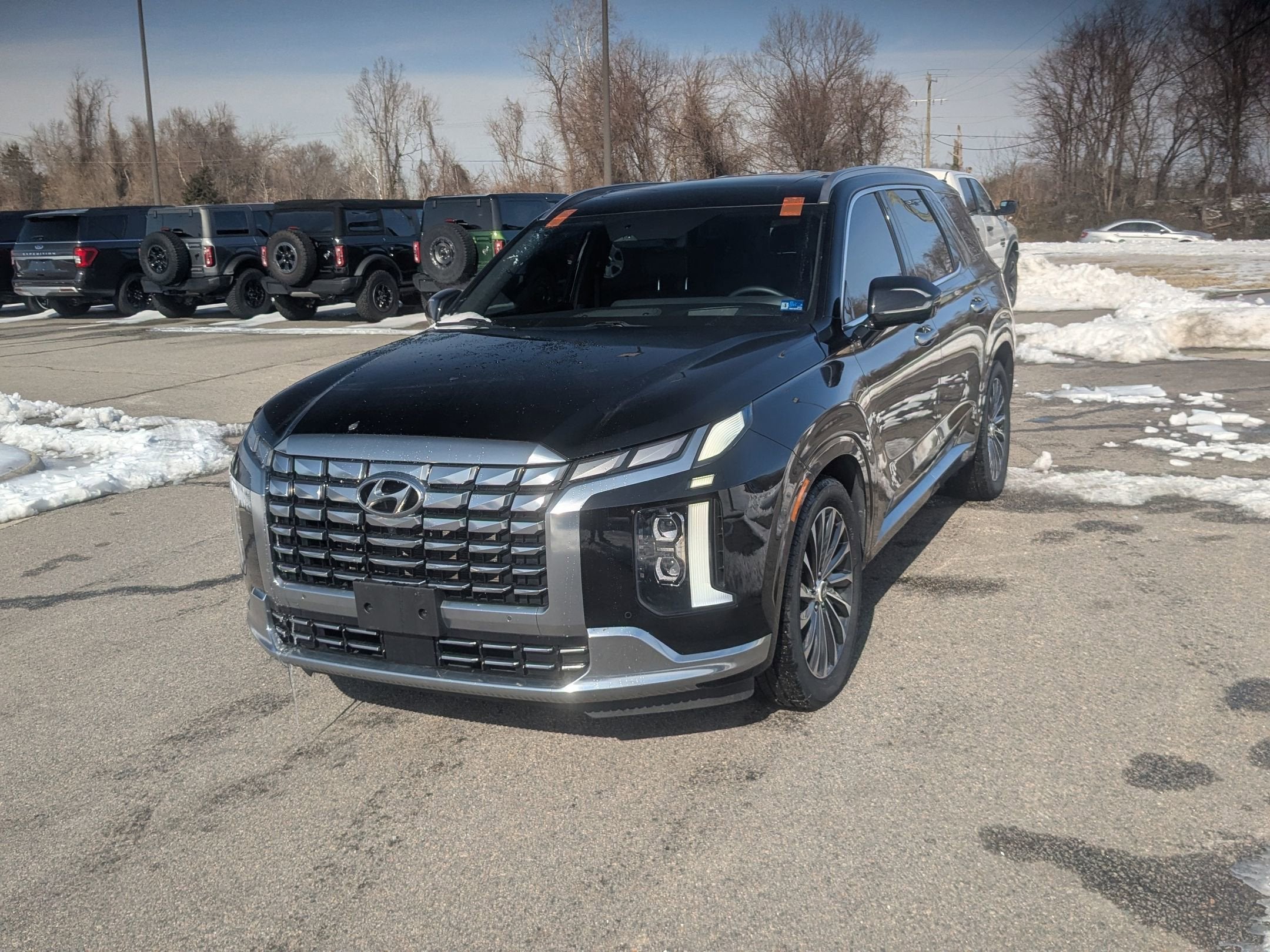 2023 Hyundai Palisade Calligraphy