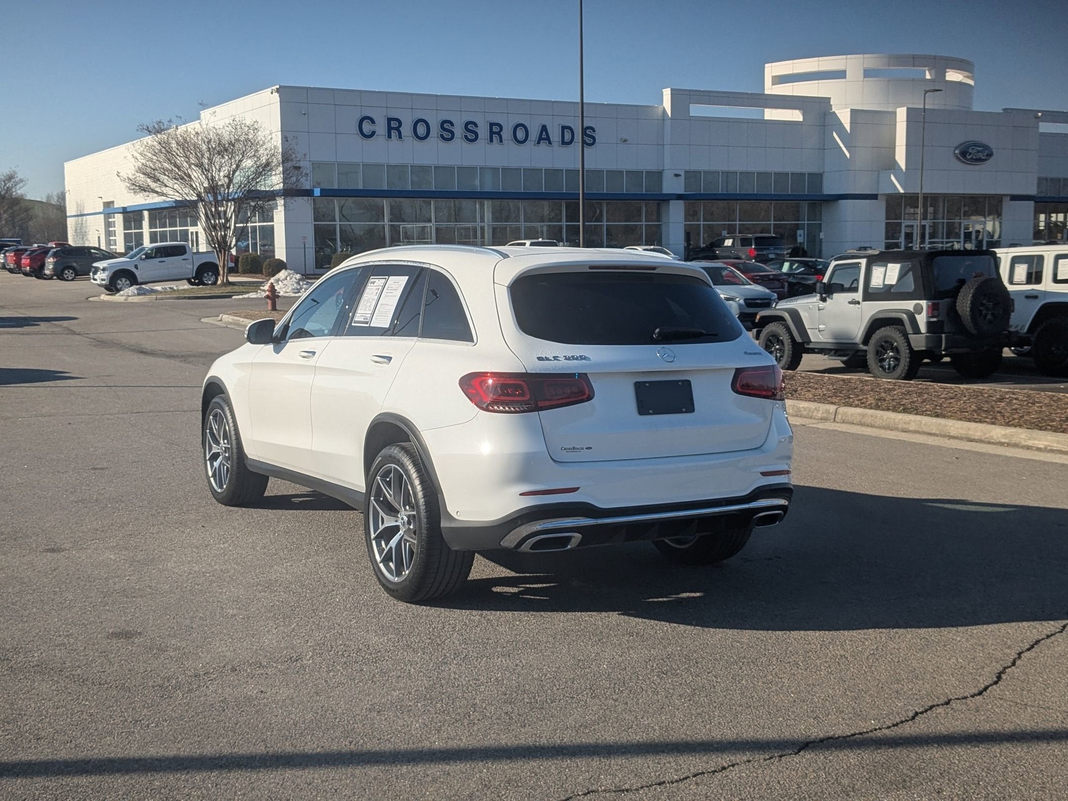 2022 Mercedes-Benz GLC GLC 300