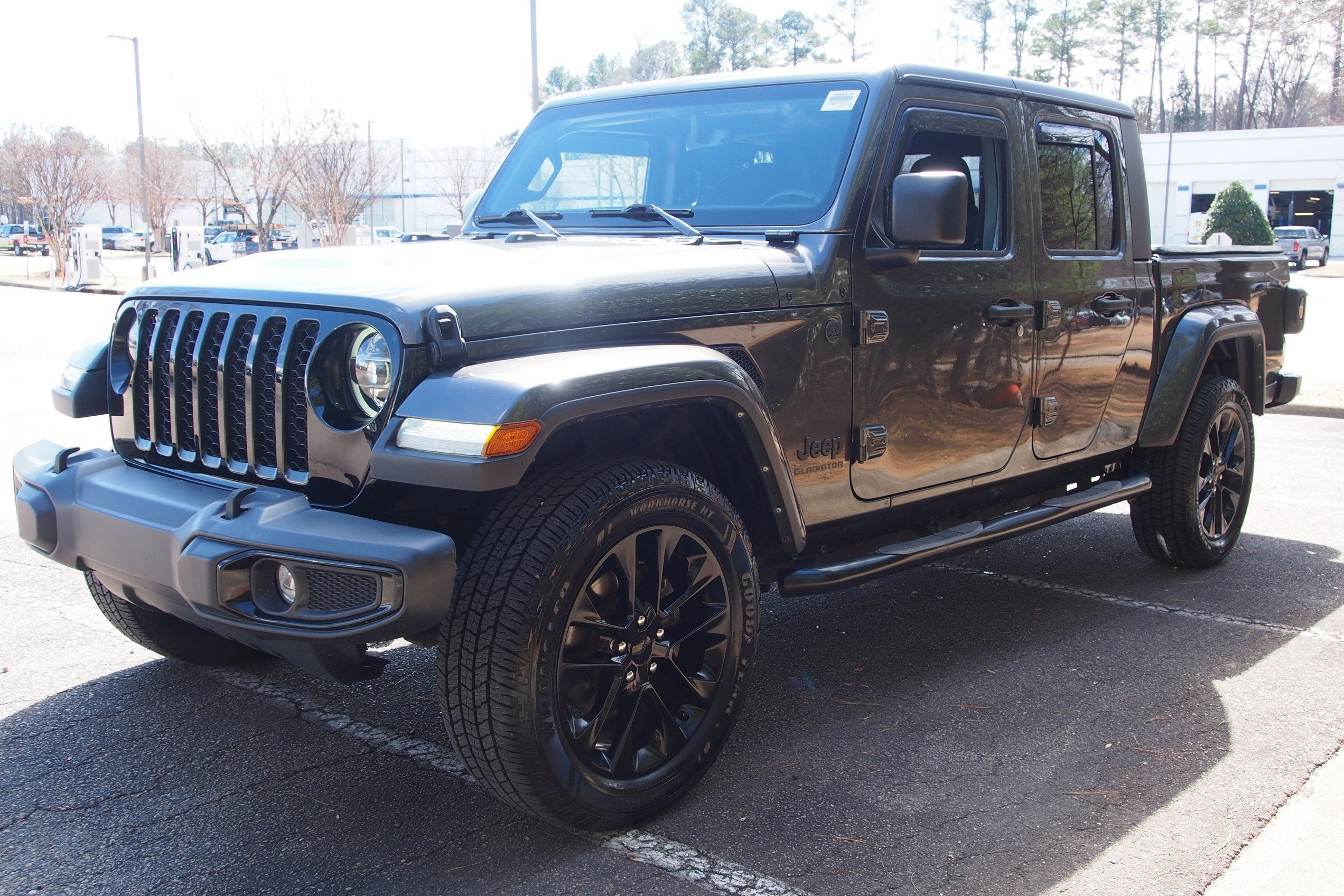 2022 Jeep Gladiator Altitude