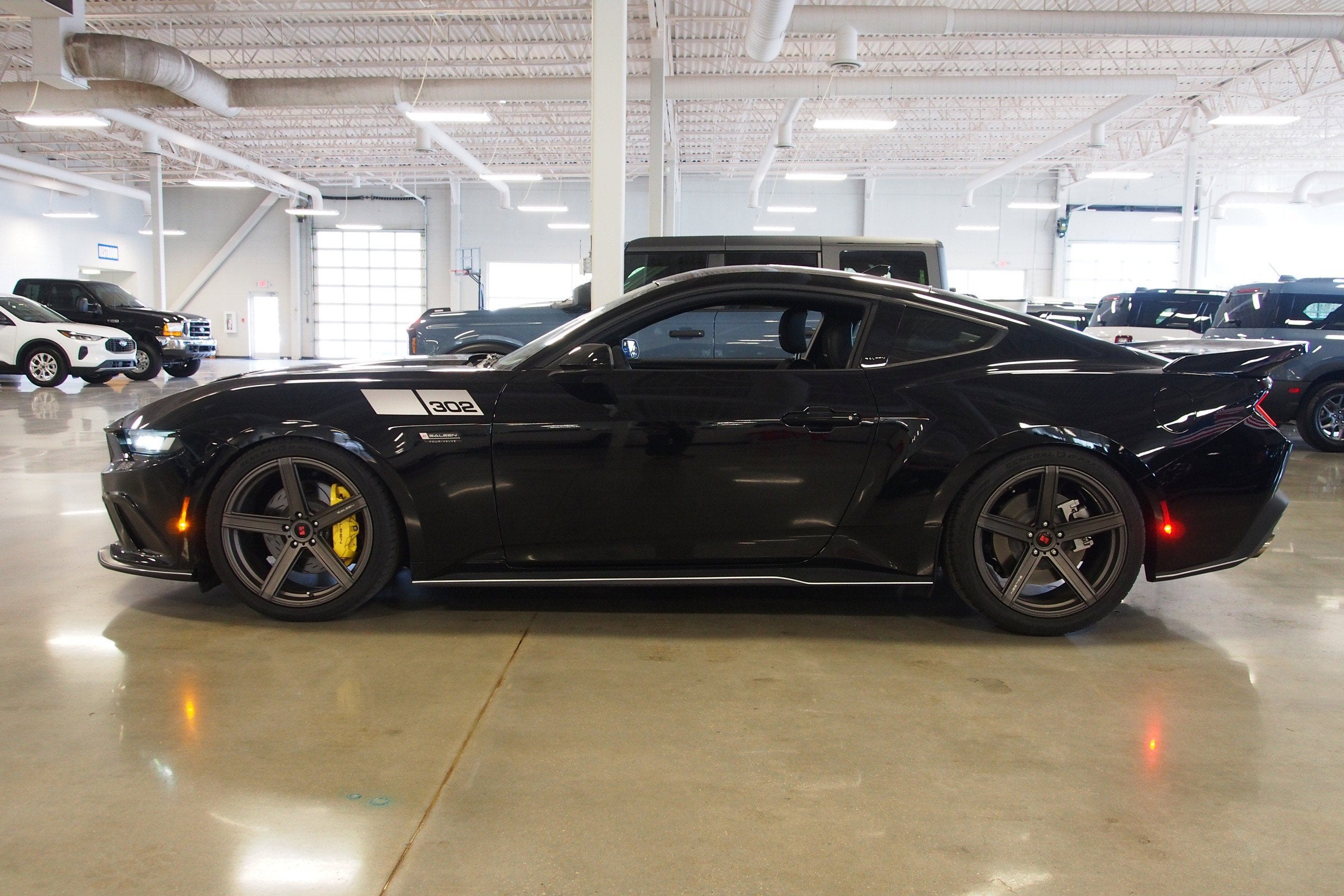 2024 Ford Mustang GT Saleen White Label