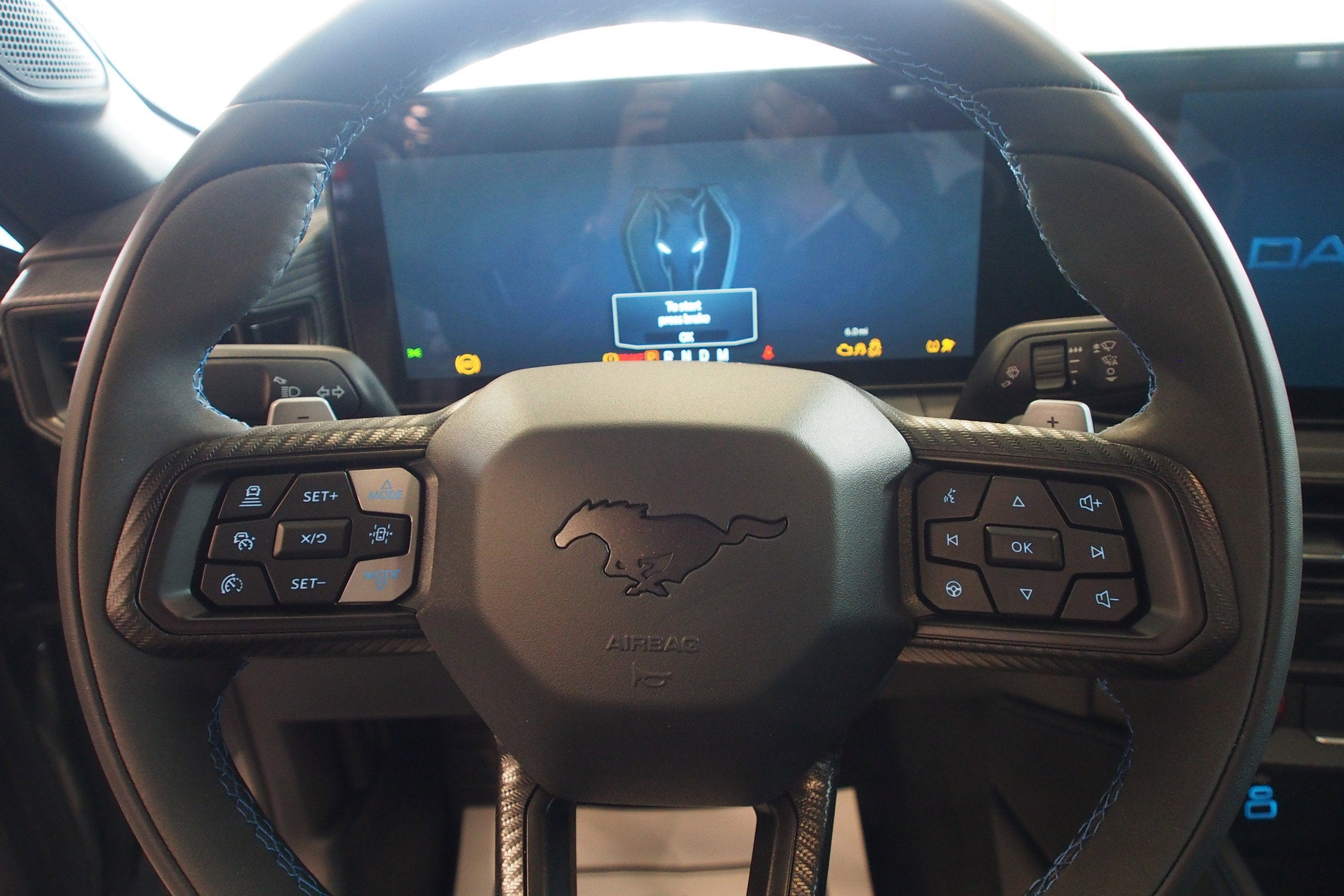 2026 Ford Mustang Dark Horse