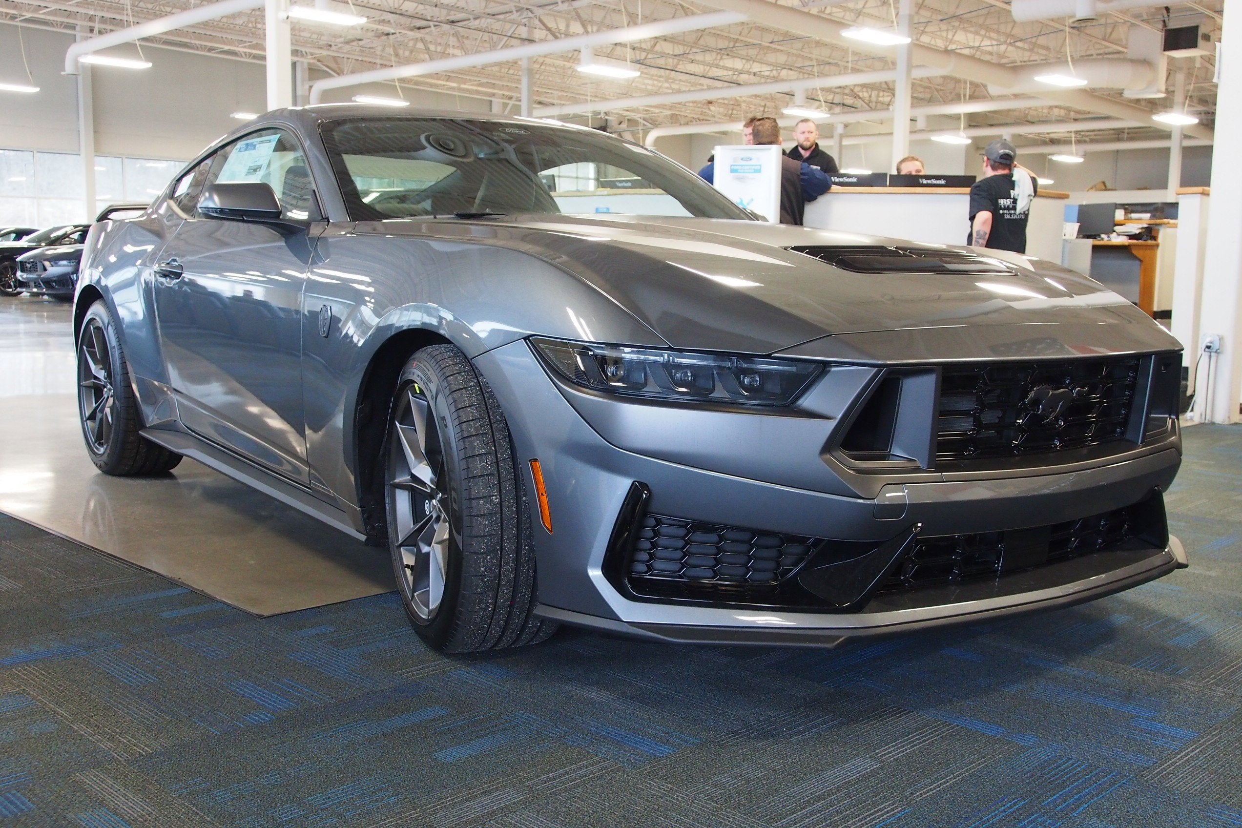 2026 Ford Mustang Dark Horse