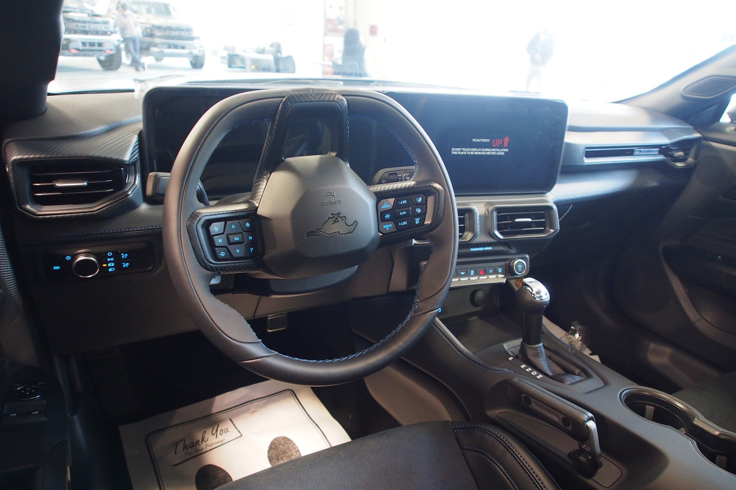 2026 Ford Mustang Dark Horse