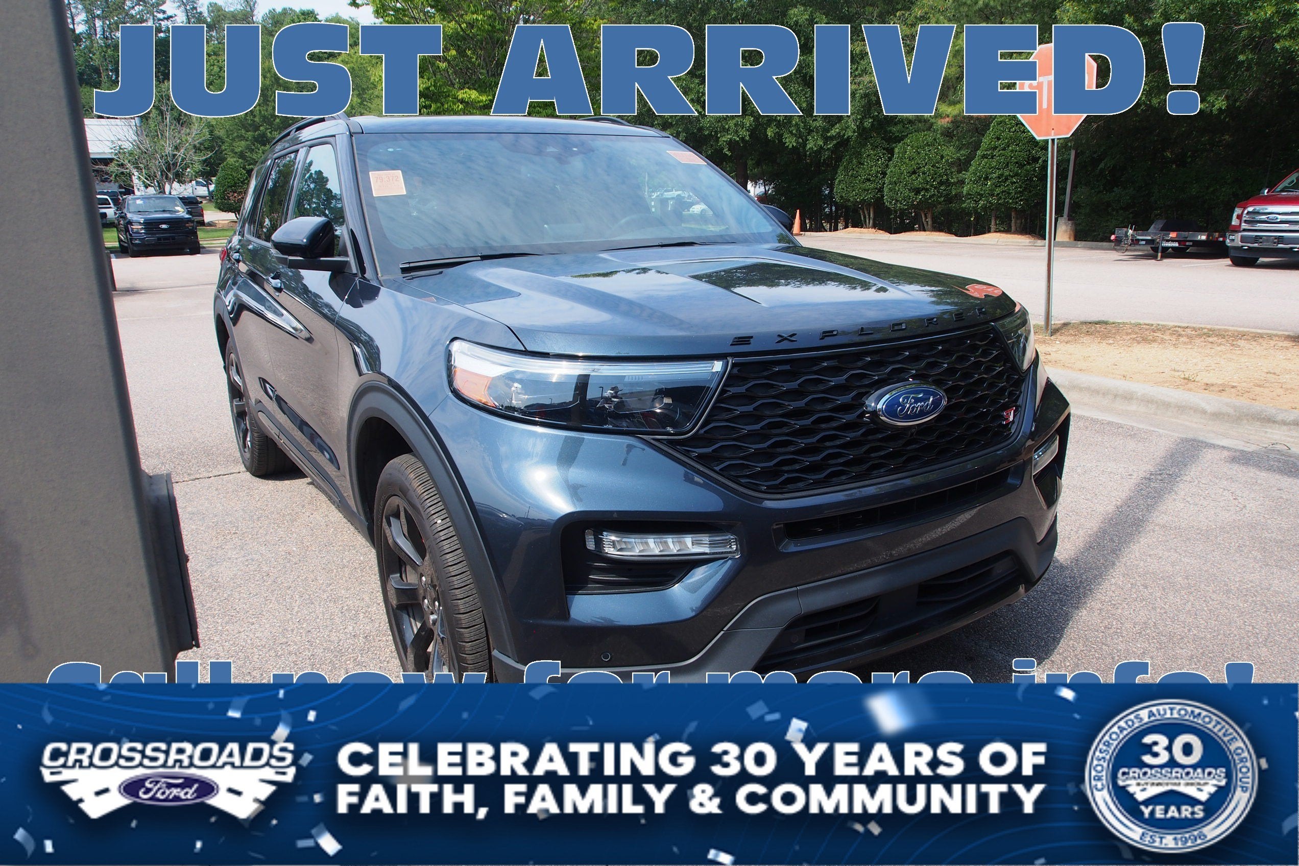 2024 Ford Explorer ST