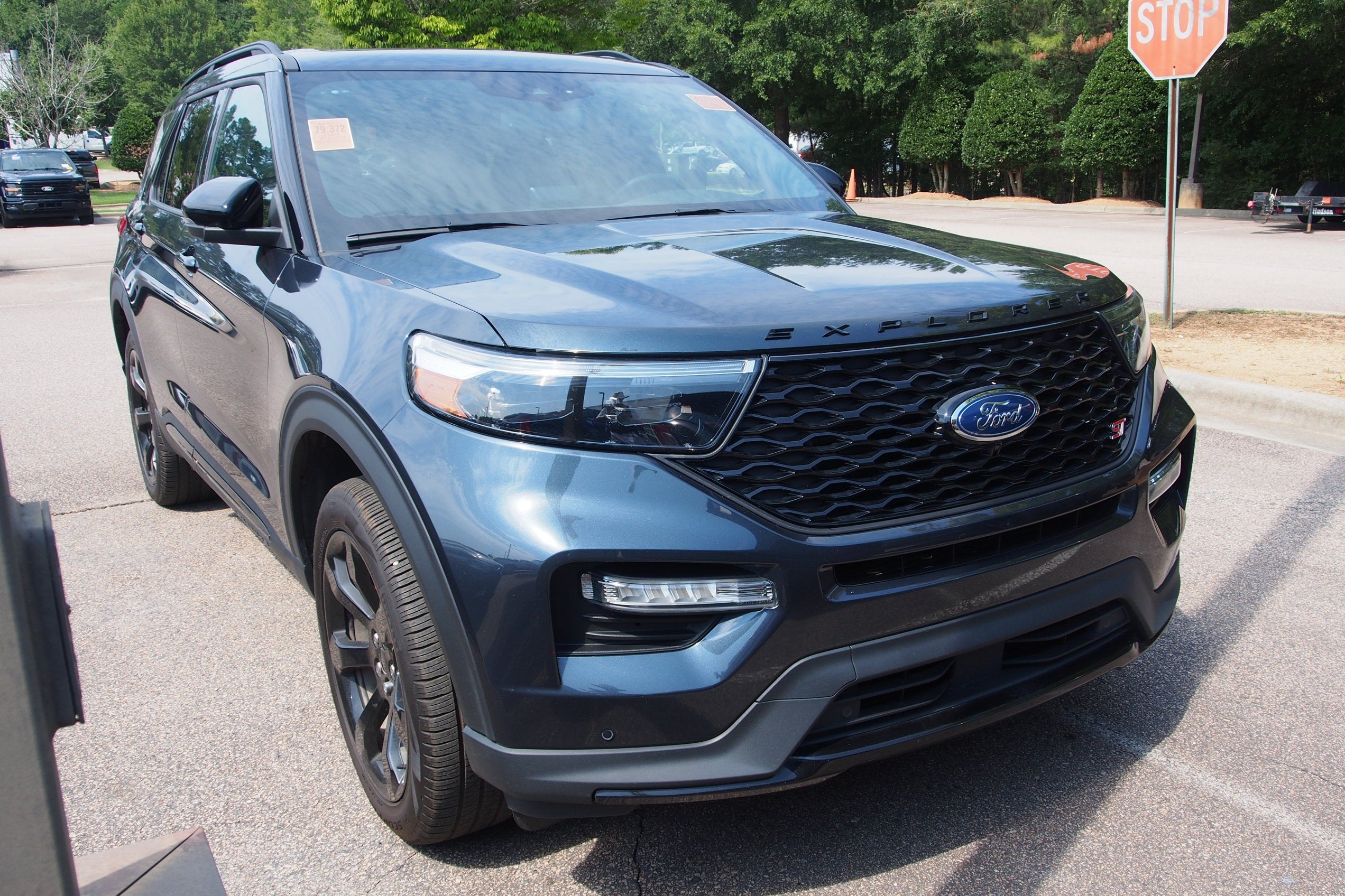 2024 Ford Explorer ST