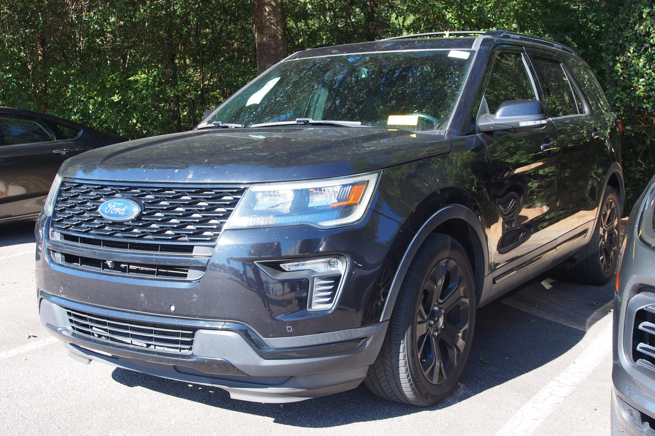 2019 Ford Explorer Sport