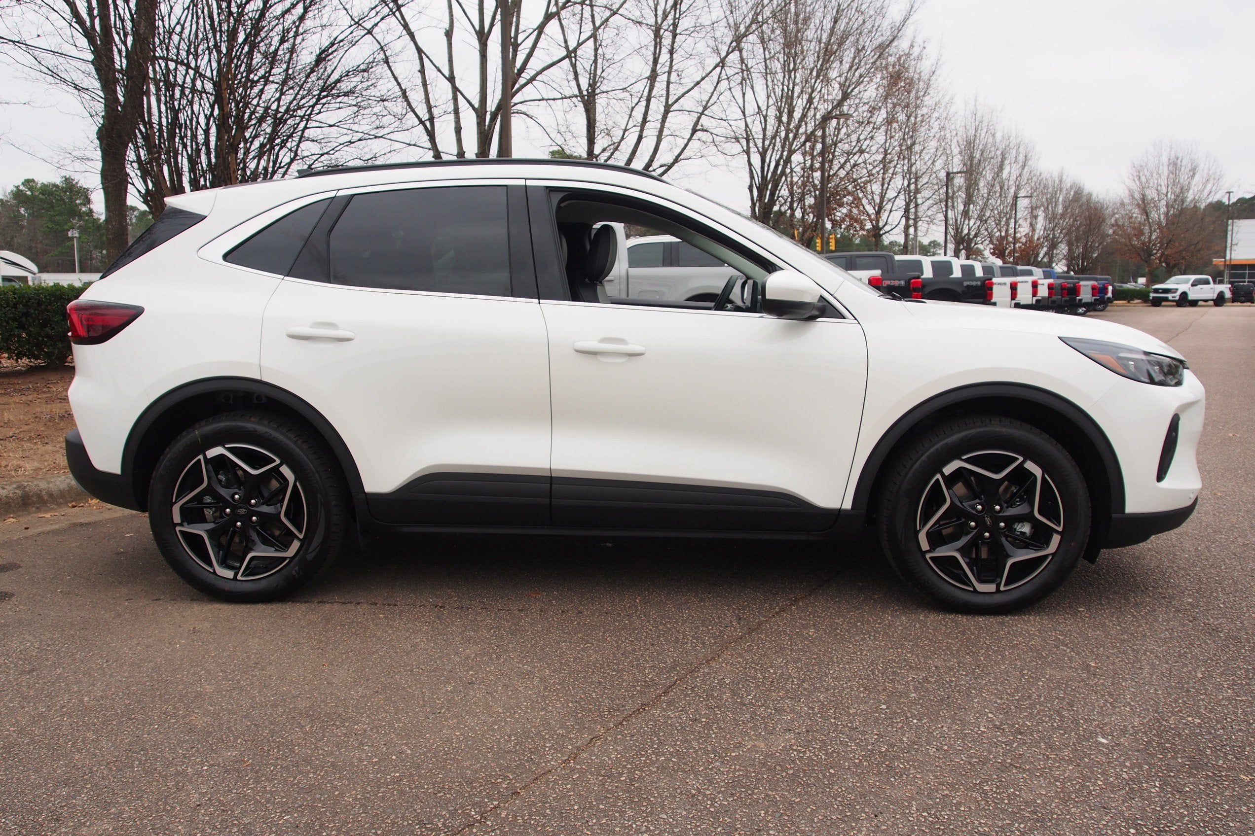 2026 Ford Escape Platinum