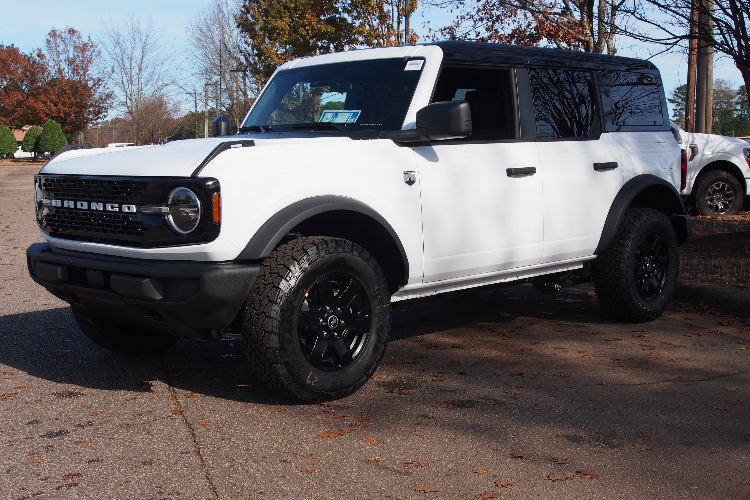2025 Ford Bronco Big Bend