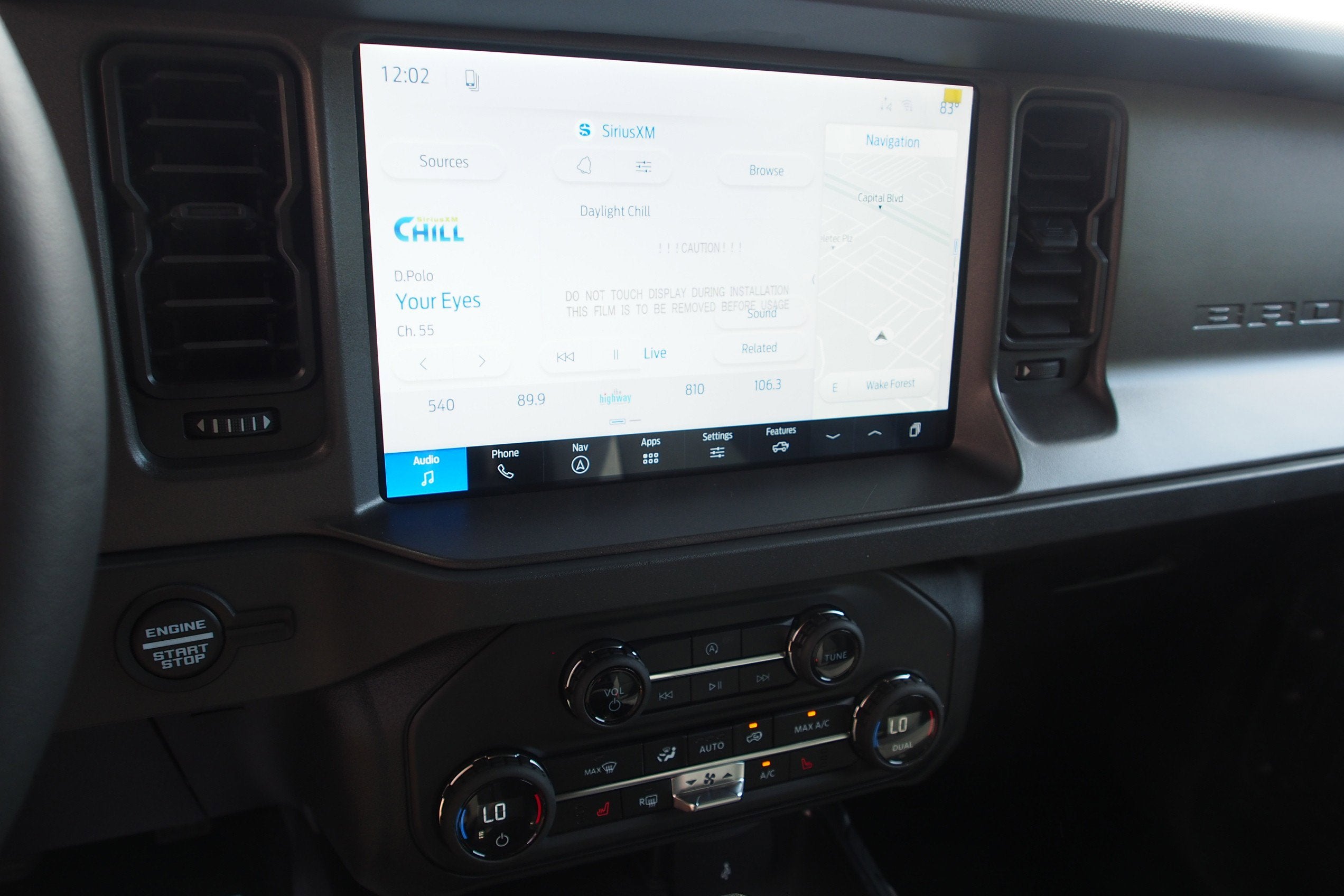 2026 Ford Bronco Big Bend