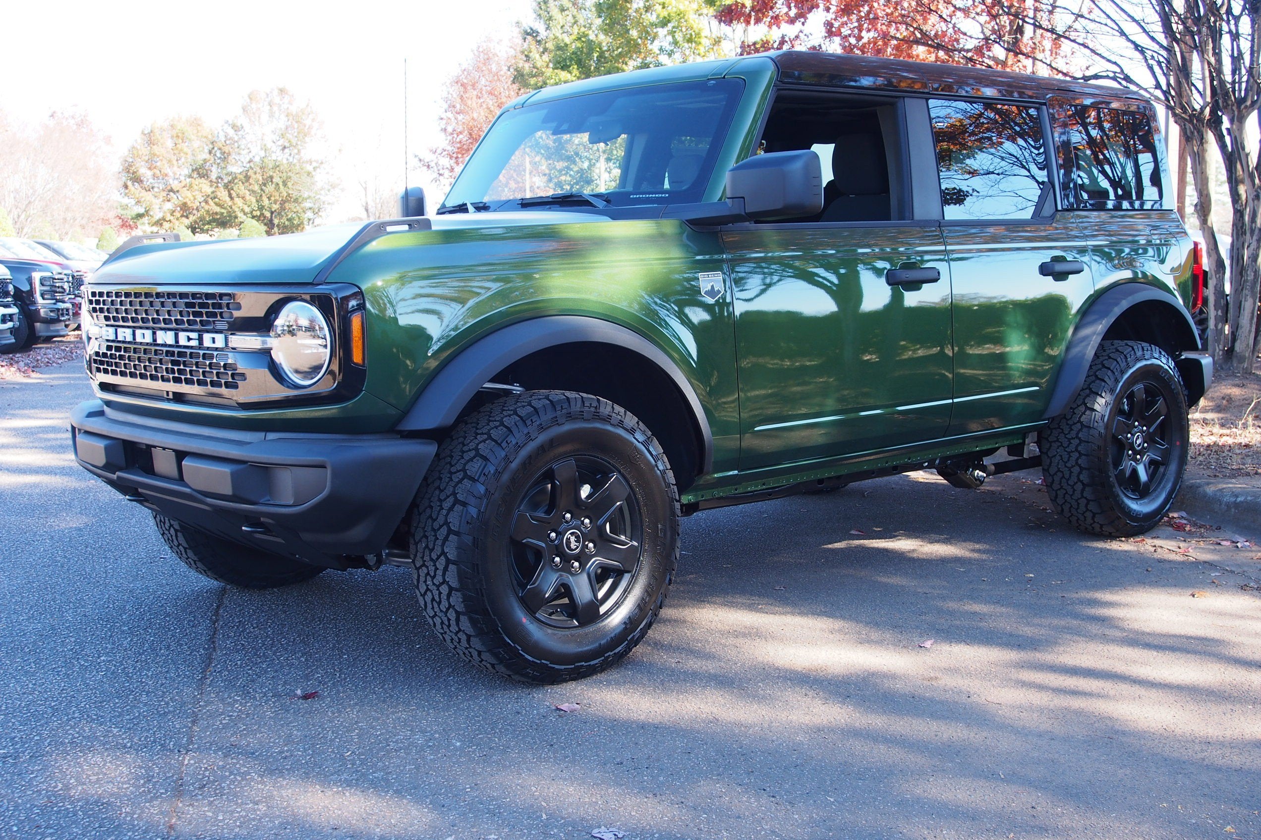 2025 Ford Bronco Big Bend