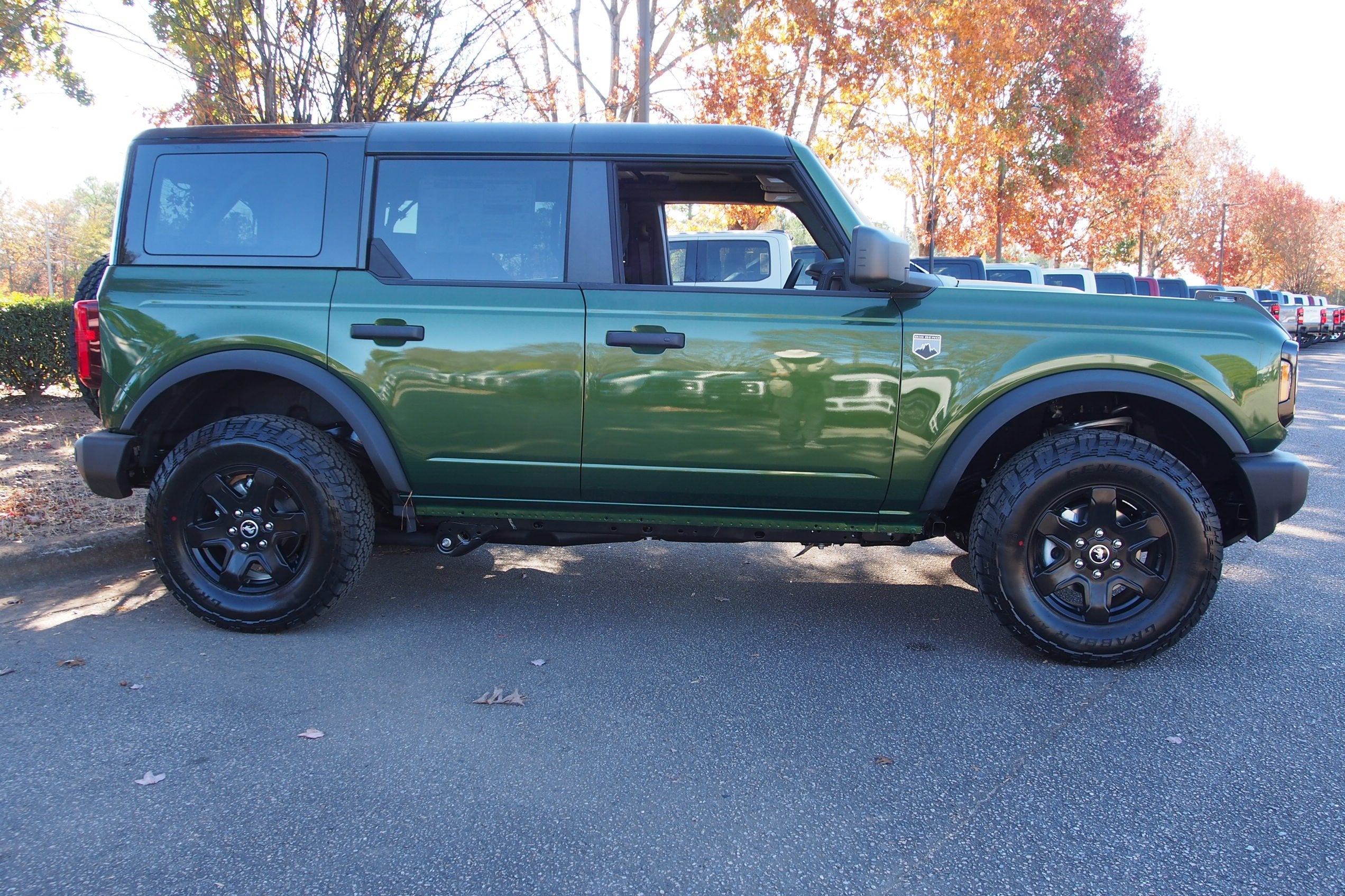 2025 Ford Bronco Big Bend