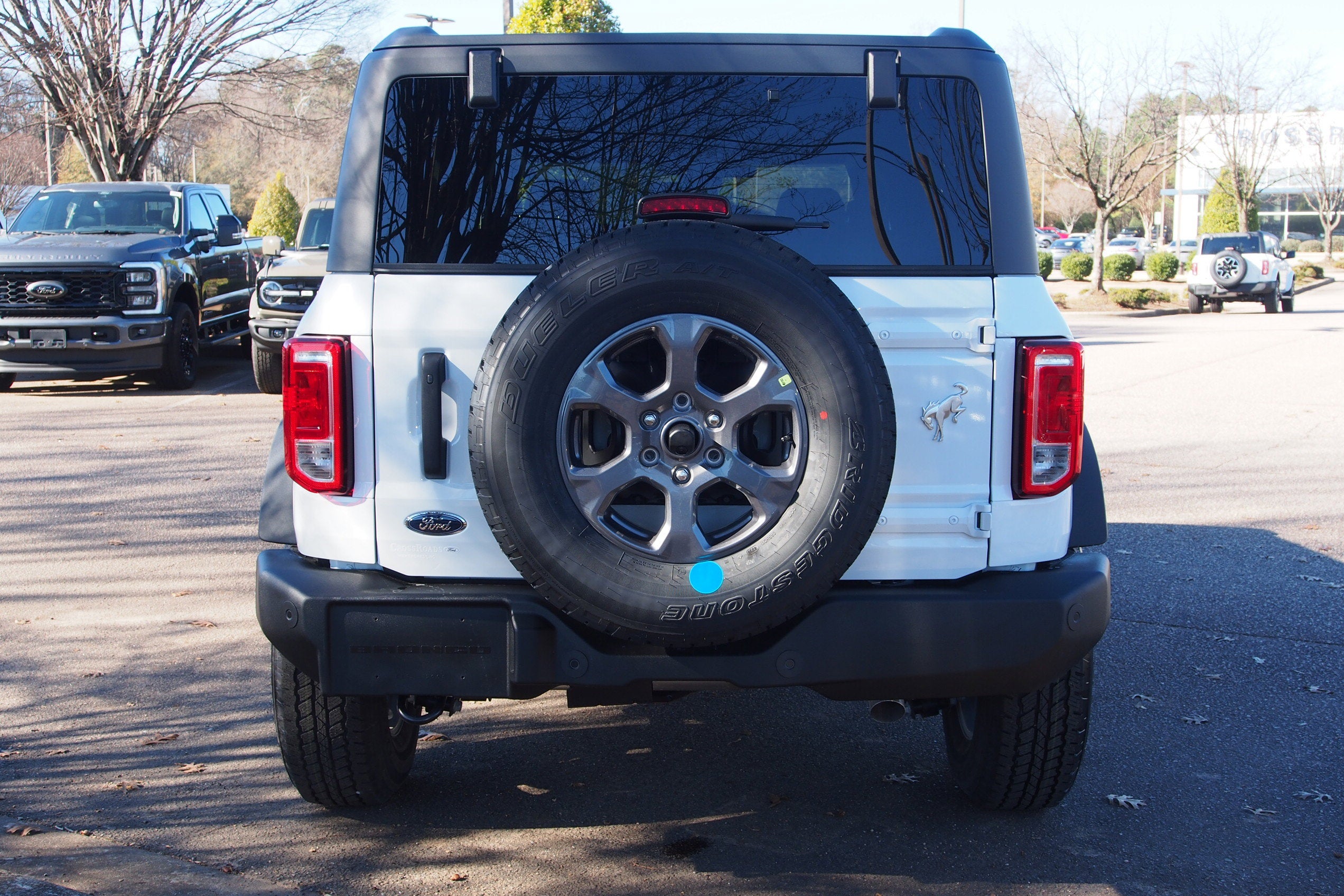2025 Ford Bronco Big Bend - Crossroads Courtesy Demo