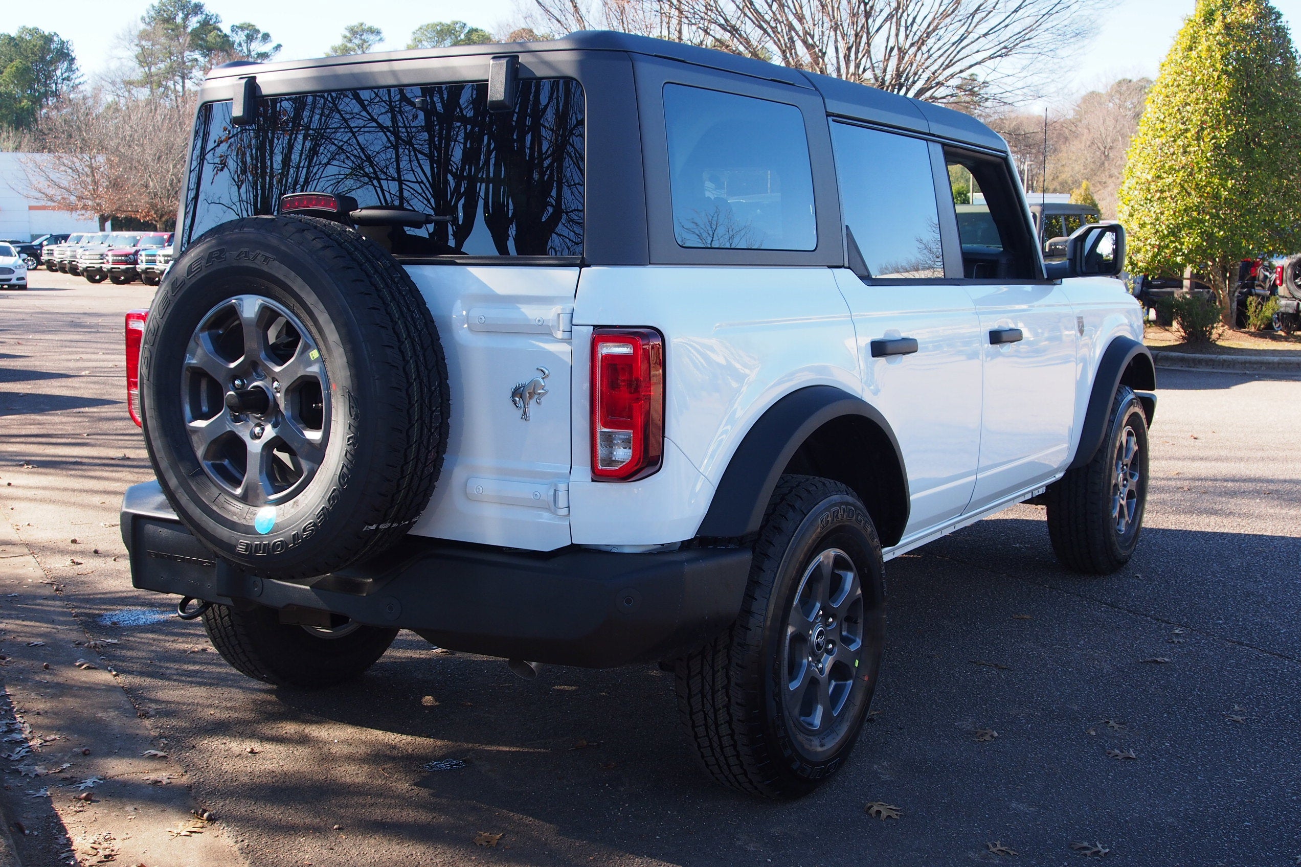 2025 Ford Bronco Big Bend - Crossroads Courtesy Demo