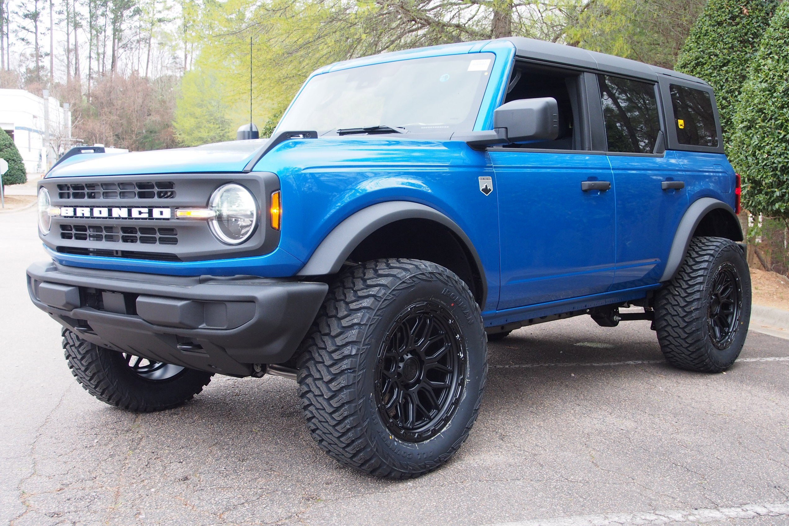 2026 Ford Bronco Big Bend