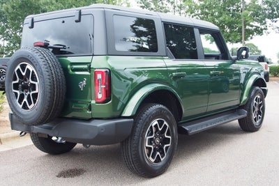 2025 Ford Bronco Outer Banks - Crossroads Courtesy Demo