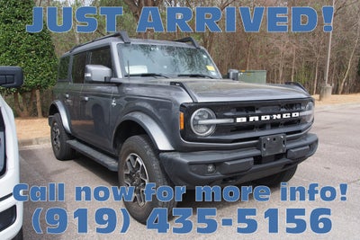 2024 Ford Bronco Outer Banks