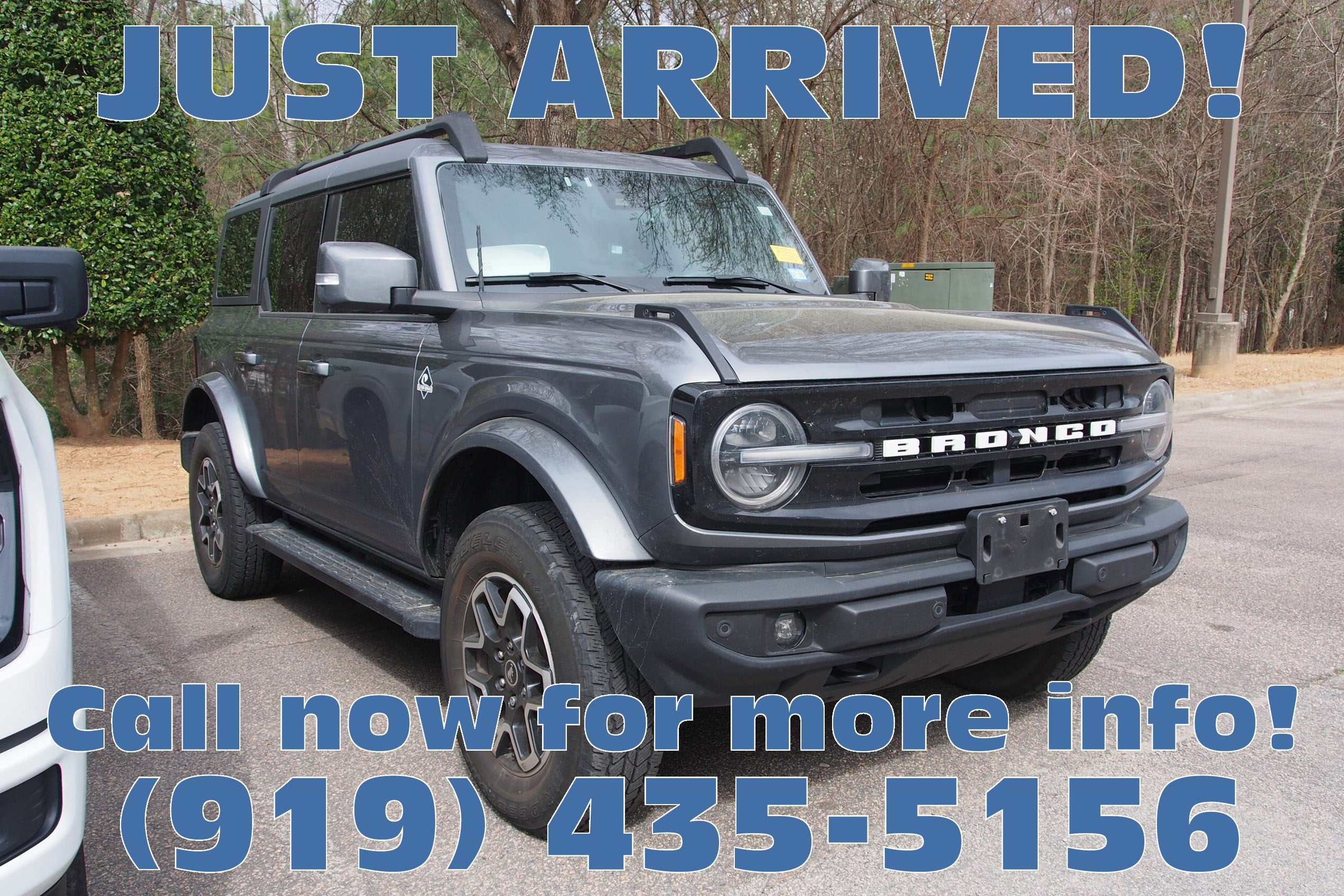 2024 Ford Bronco Outer Banks