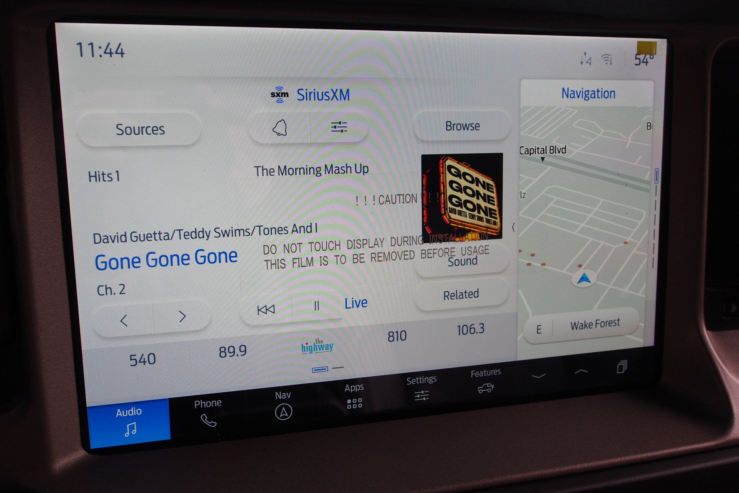 2025 Ford Bronco Outer Banks - Crossroads Courtesy Demo