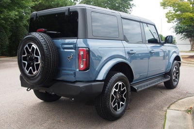 2025 Ford Bronco Outer Banks - Crossroads Courtesy Demo
