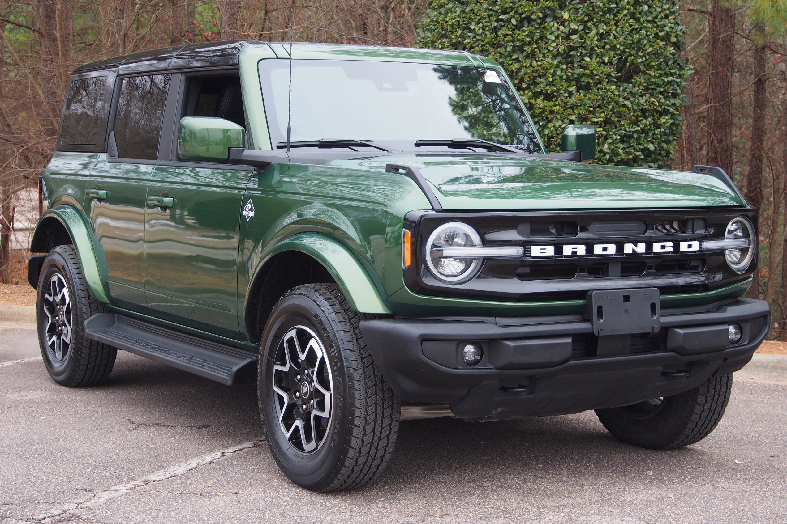 2025 Ford Bronco Outer Banks