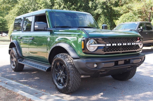 2025 Ford Bronco Outer Banks - Crossroads Courtesy Demo