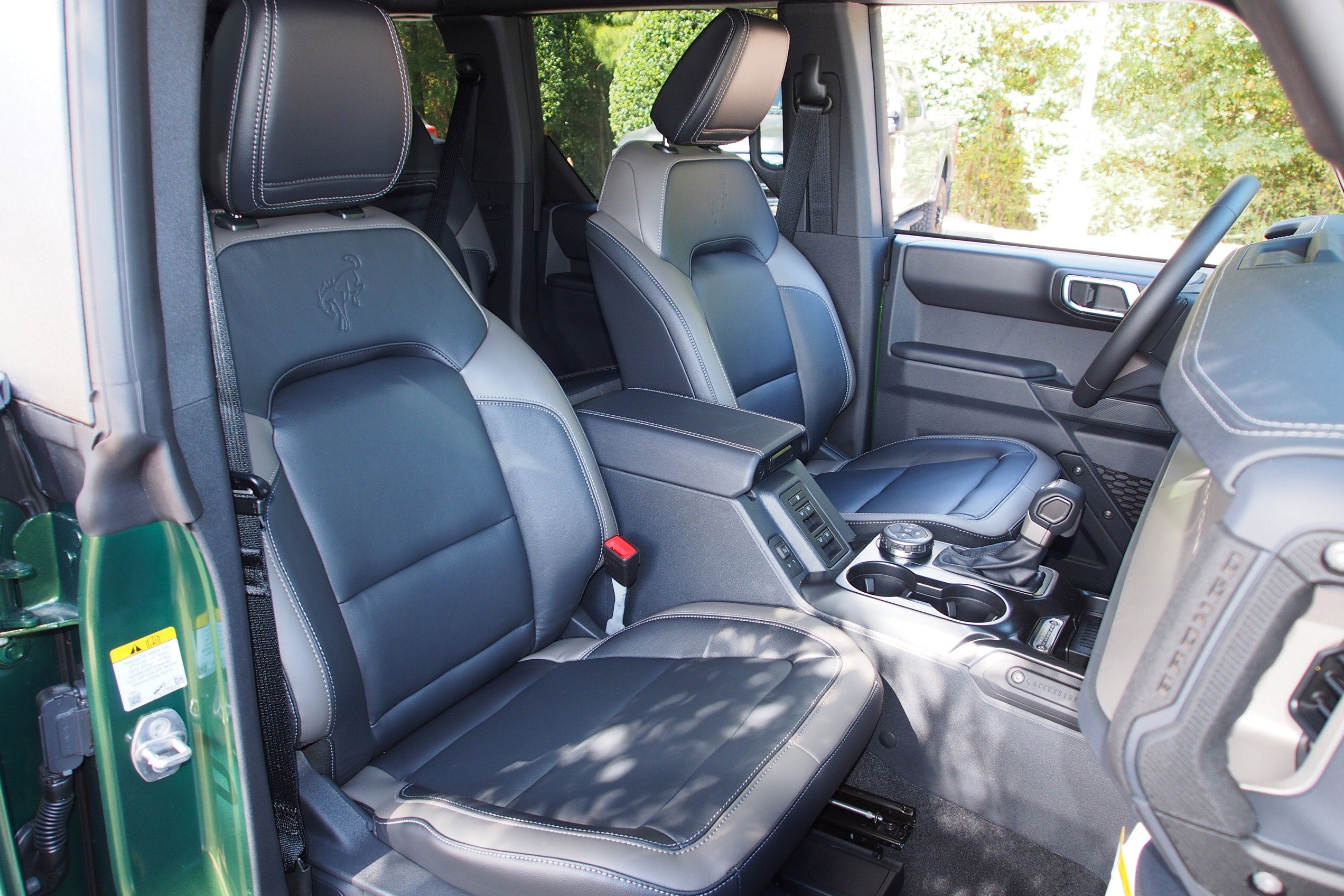 2025 Ford Bronco Outer Banks - Crossroads Courtesy Demo