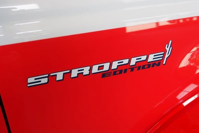 2026 Ford Bronco Stroppe Edition