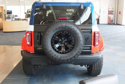 2026 Ford Bronco Stroppe Edition