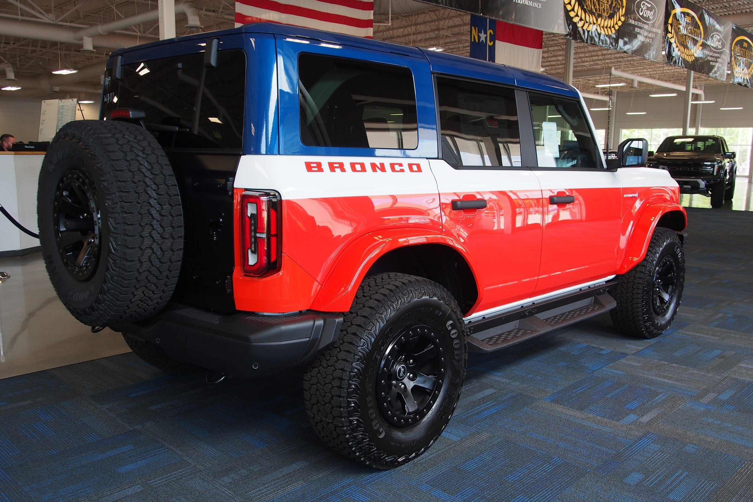 2026 Ford Bronco Stroppe Edition
