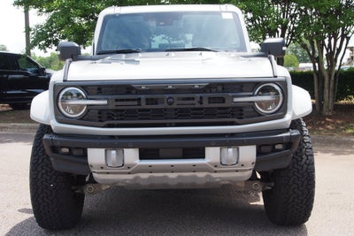 2026 Ford Bronco Raptor