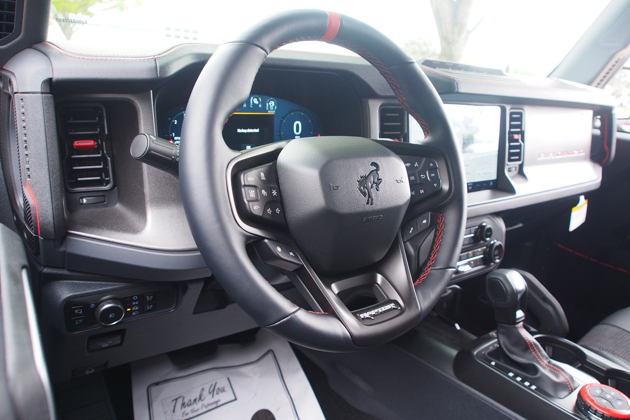 2026 Ford Bronco Raptor