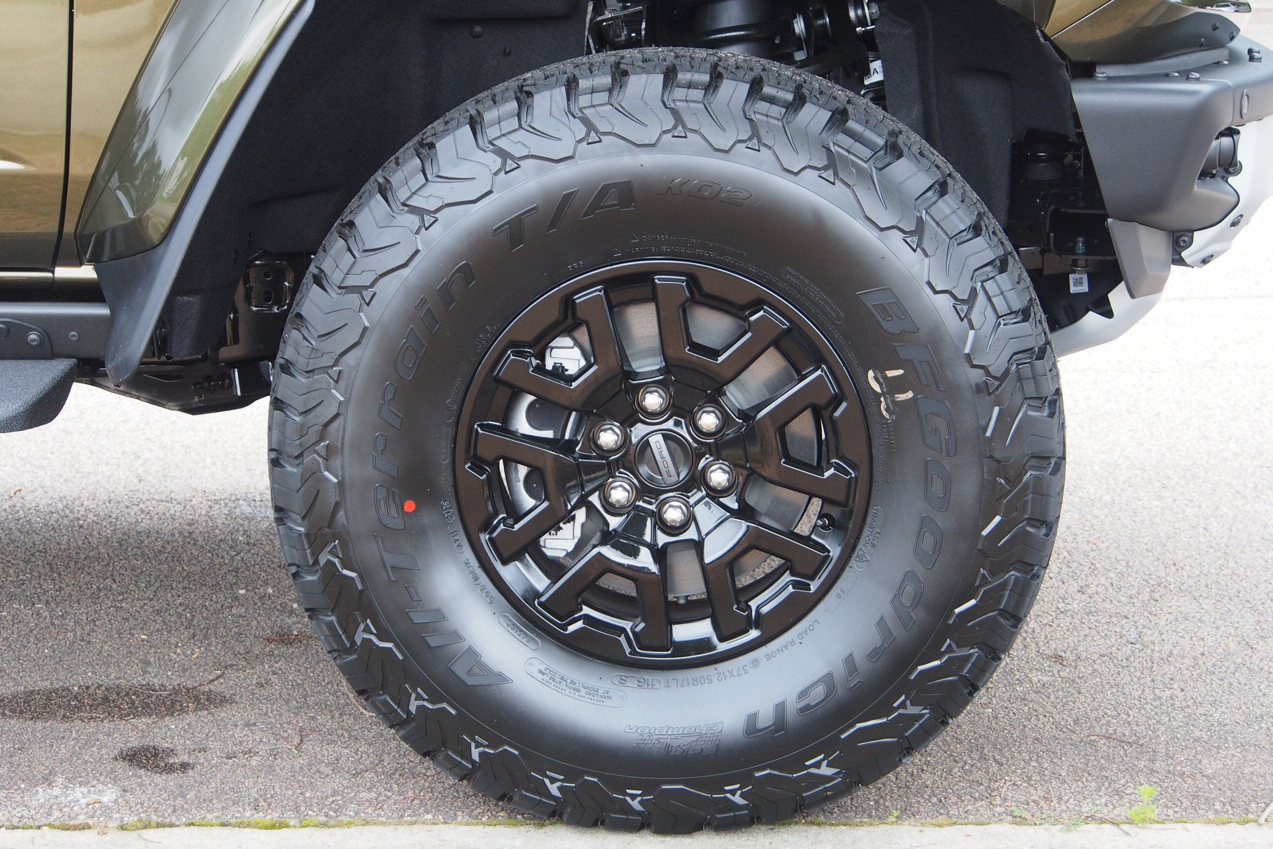 2026 Ford Bronco Raptor