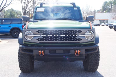 2023 Ford Bronco Badlands