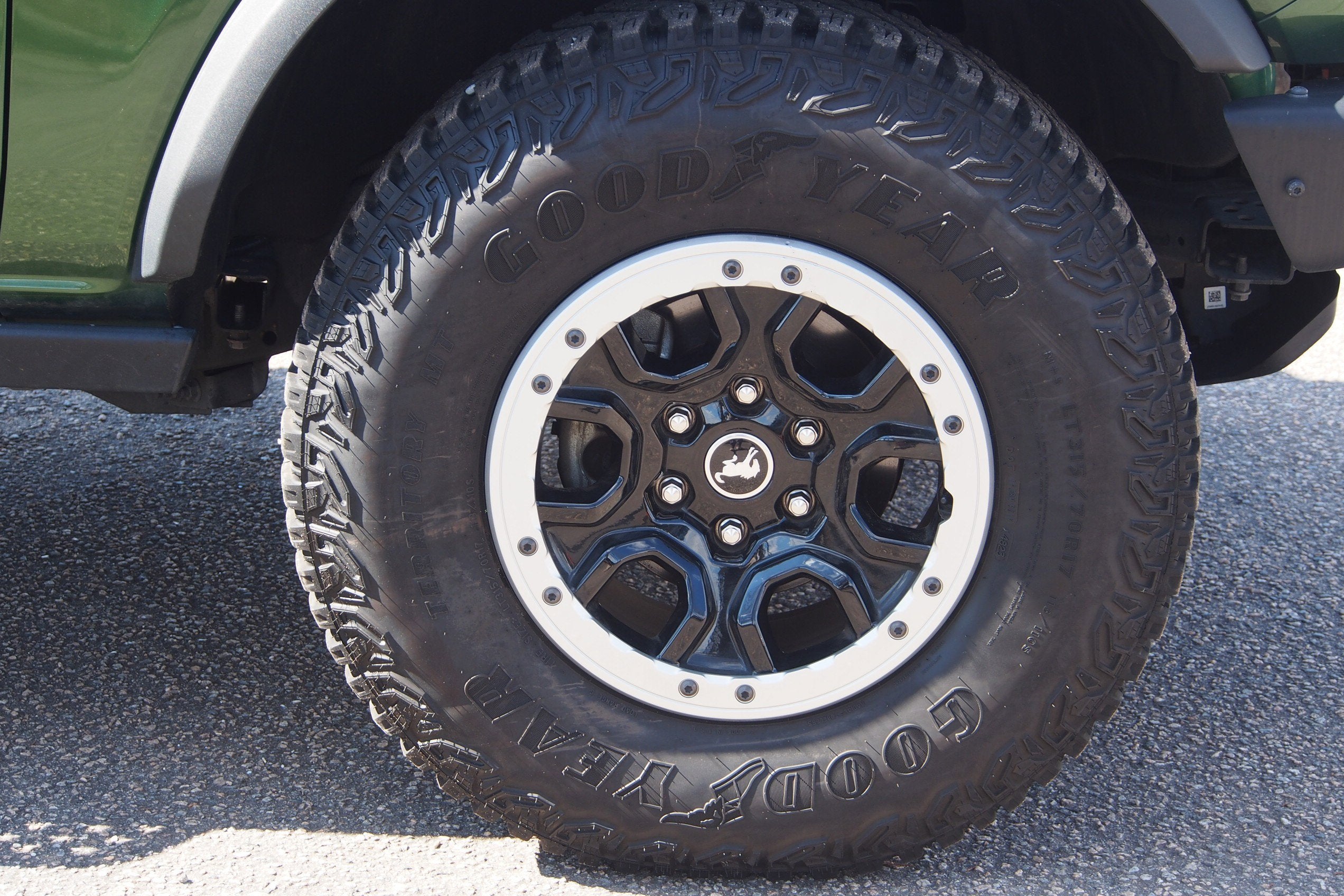 2023 Ford Bronco Badlands